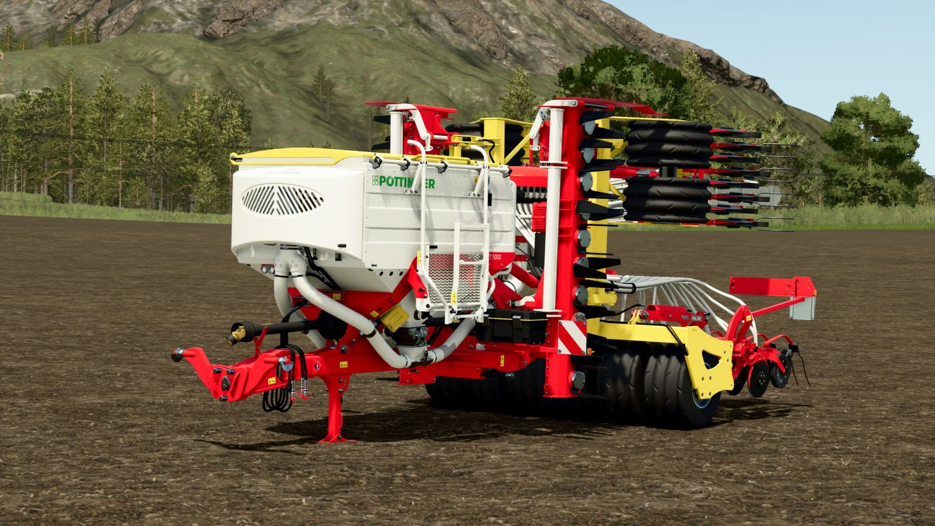 Pöttinger Aerosem VT 5000 DD 3