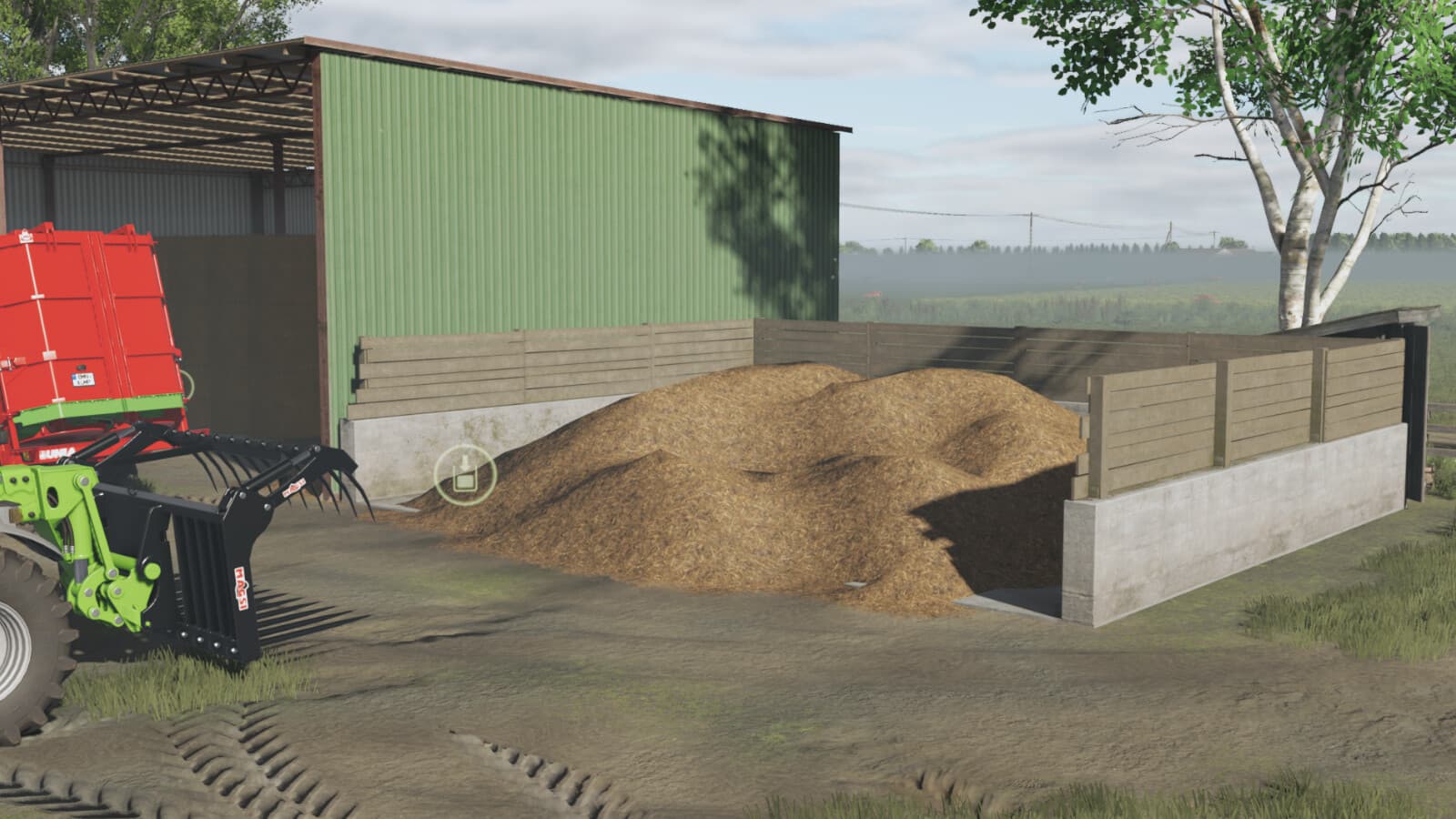 Pack Of Manure Heap 5