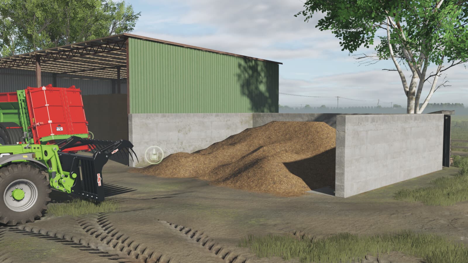 Pack Of Manure Heap 3