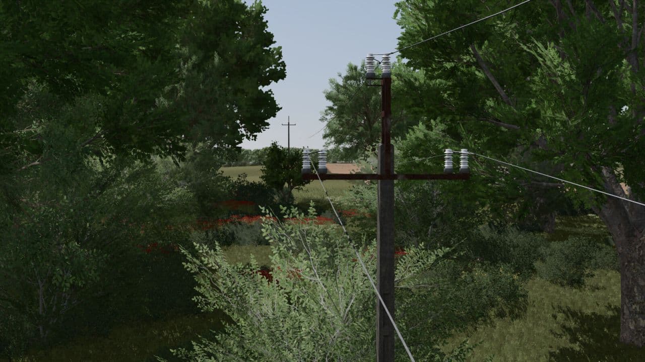 Pack of power poles (Prefab) 5
