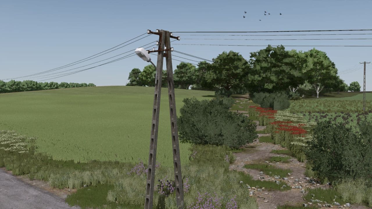 Pack of power poles (Prefab) 2