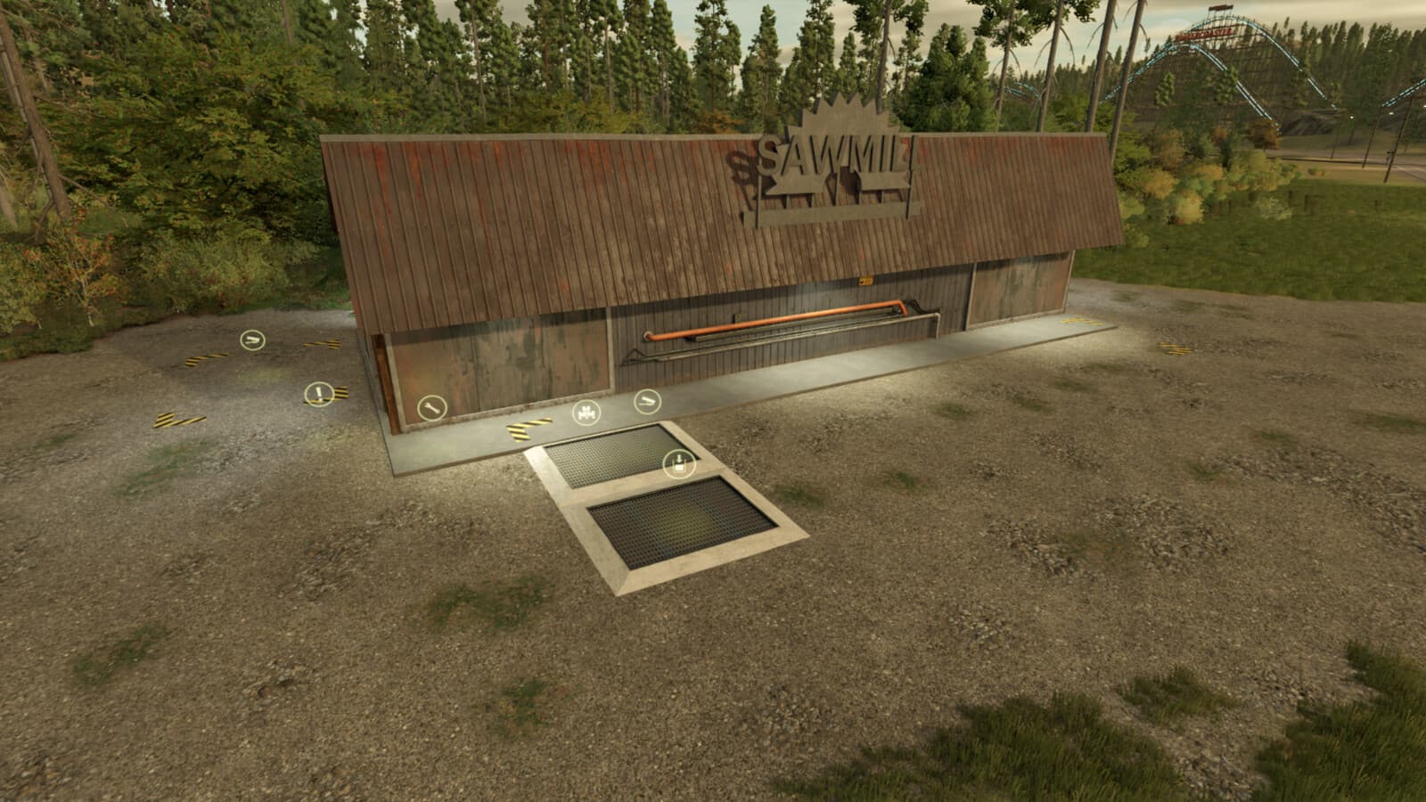 Pallet Silo With Autoload Trailers 4