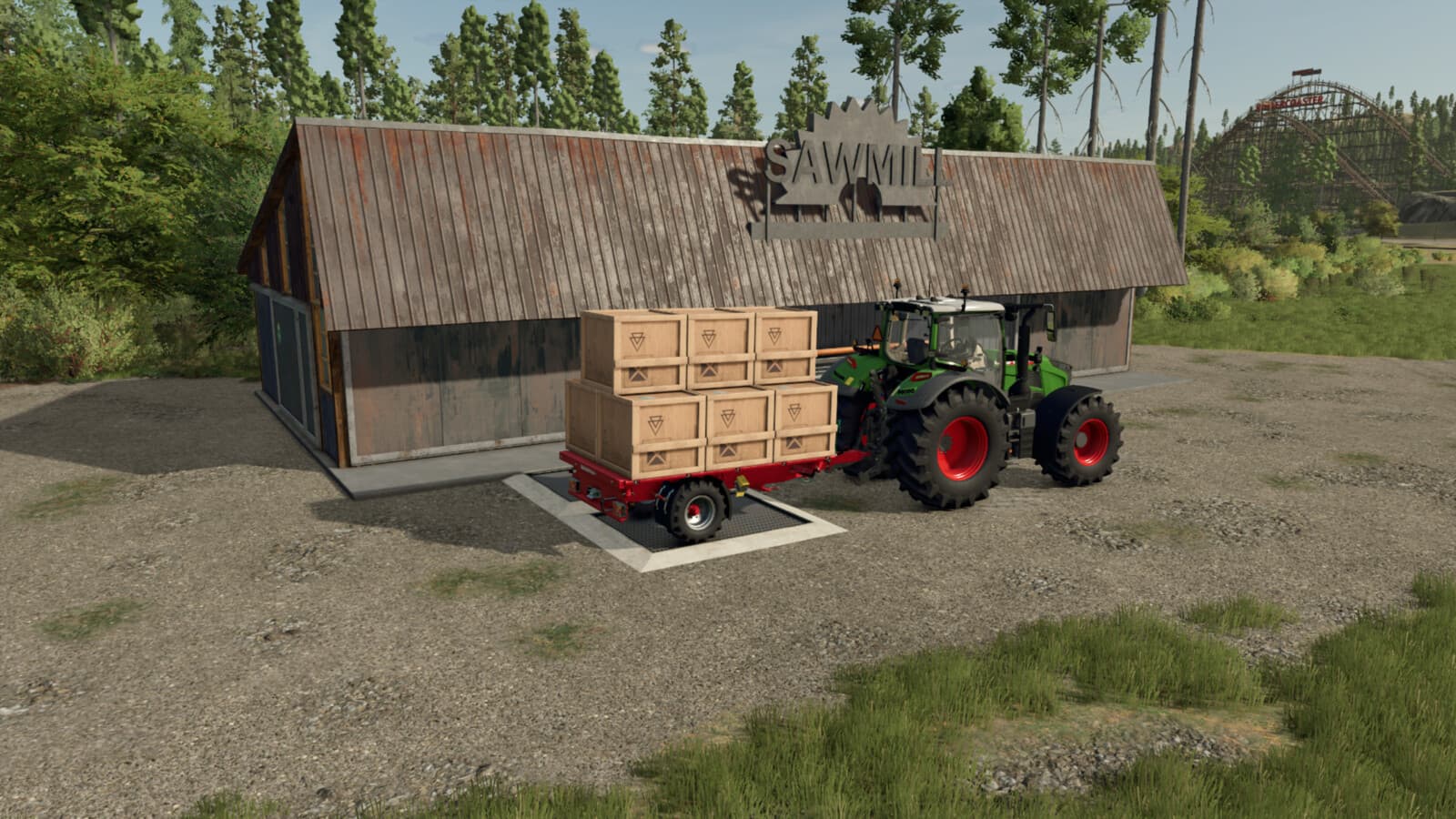 Pallet Silo With Autoload Trailers 3
