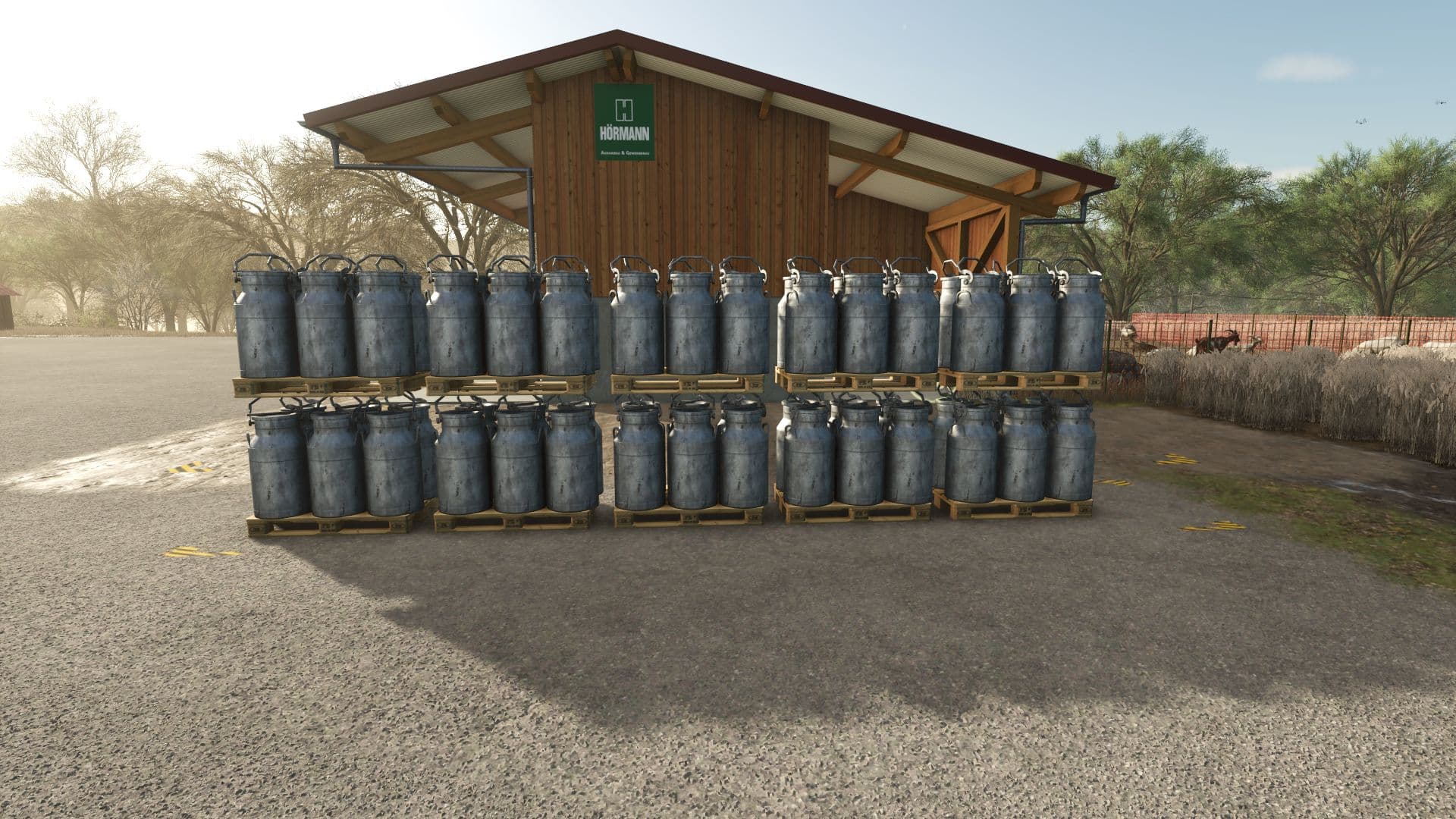 Pallet Storage 2