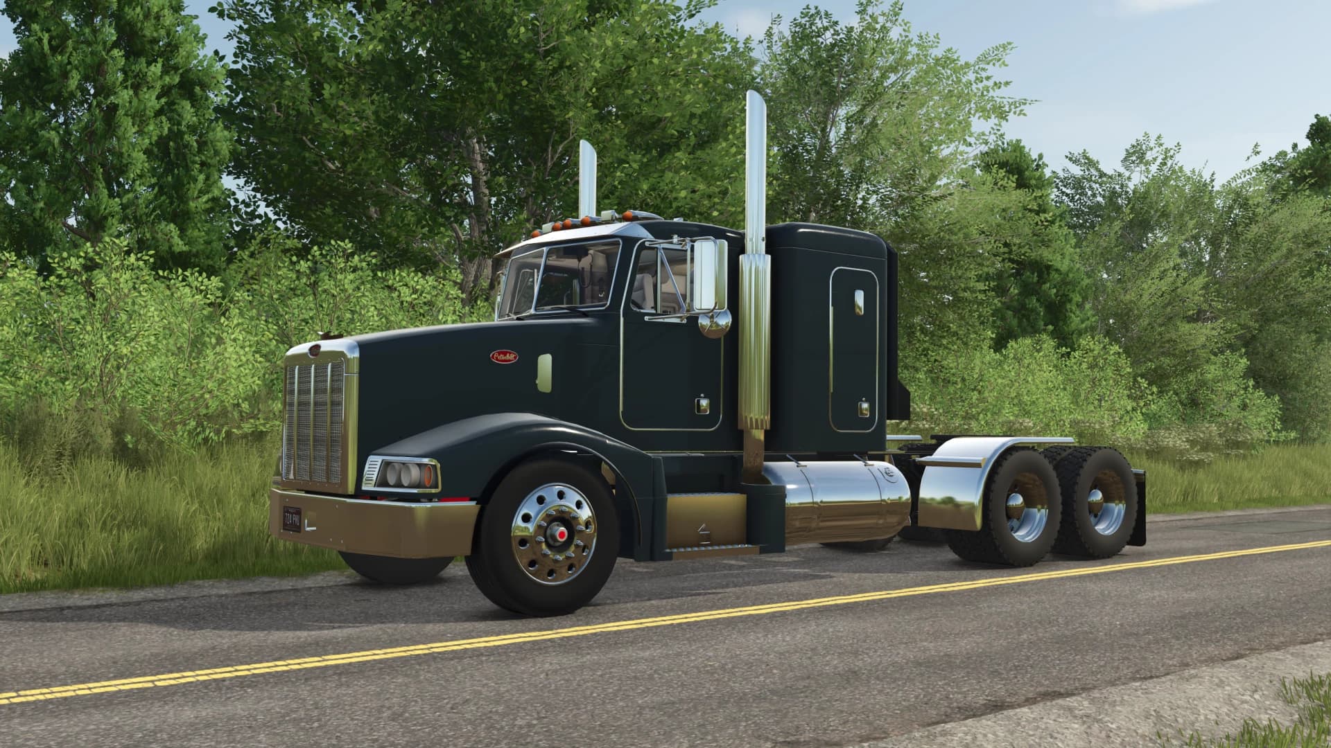 Peterbilt 377 3