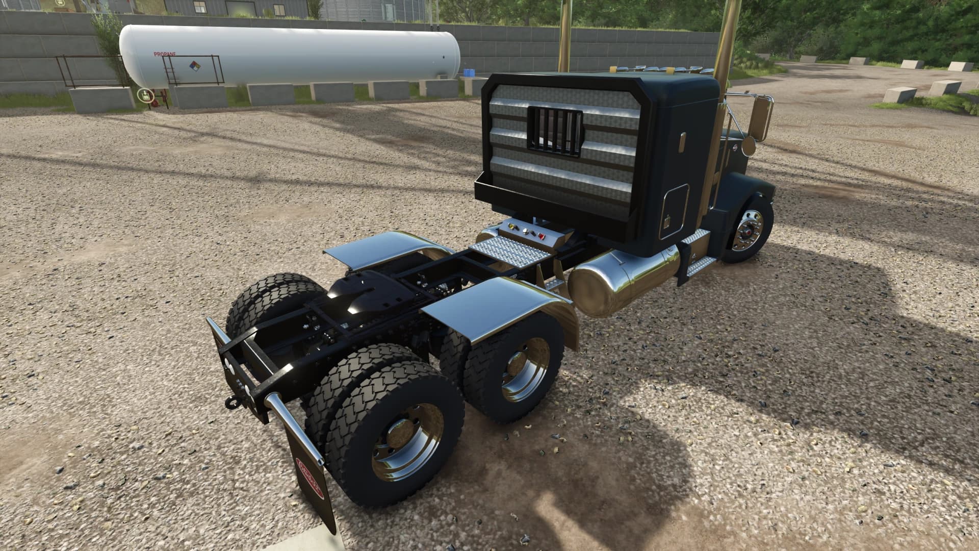 Peterbilt 377 2