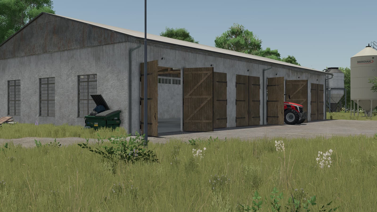 Pig Farm Building Package 5