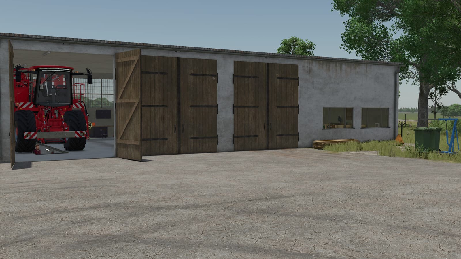 Pig Farm Building Package 4