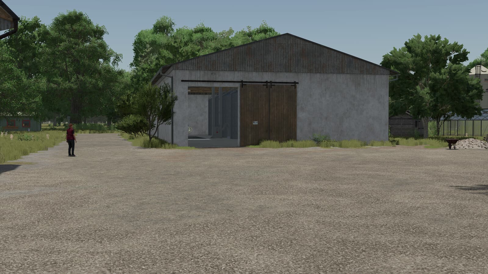 Pig Farm Building Package 2