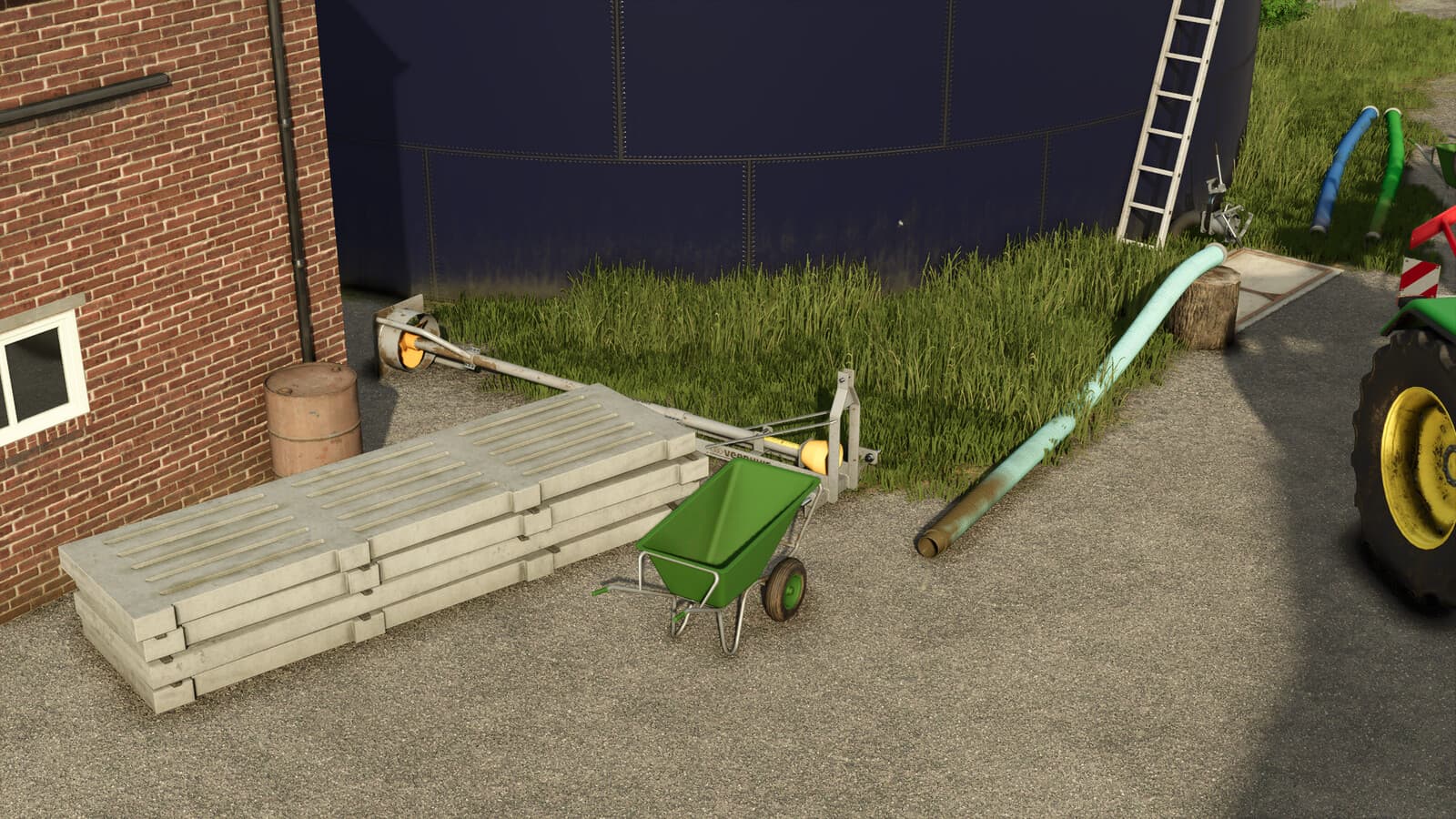Placeable Dairy Farm Package 4