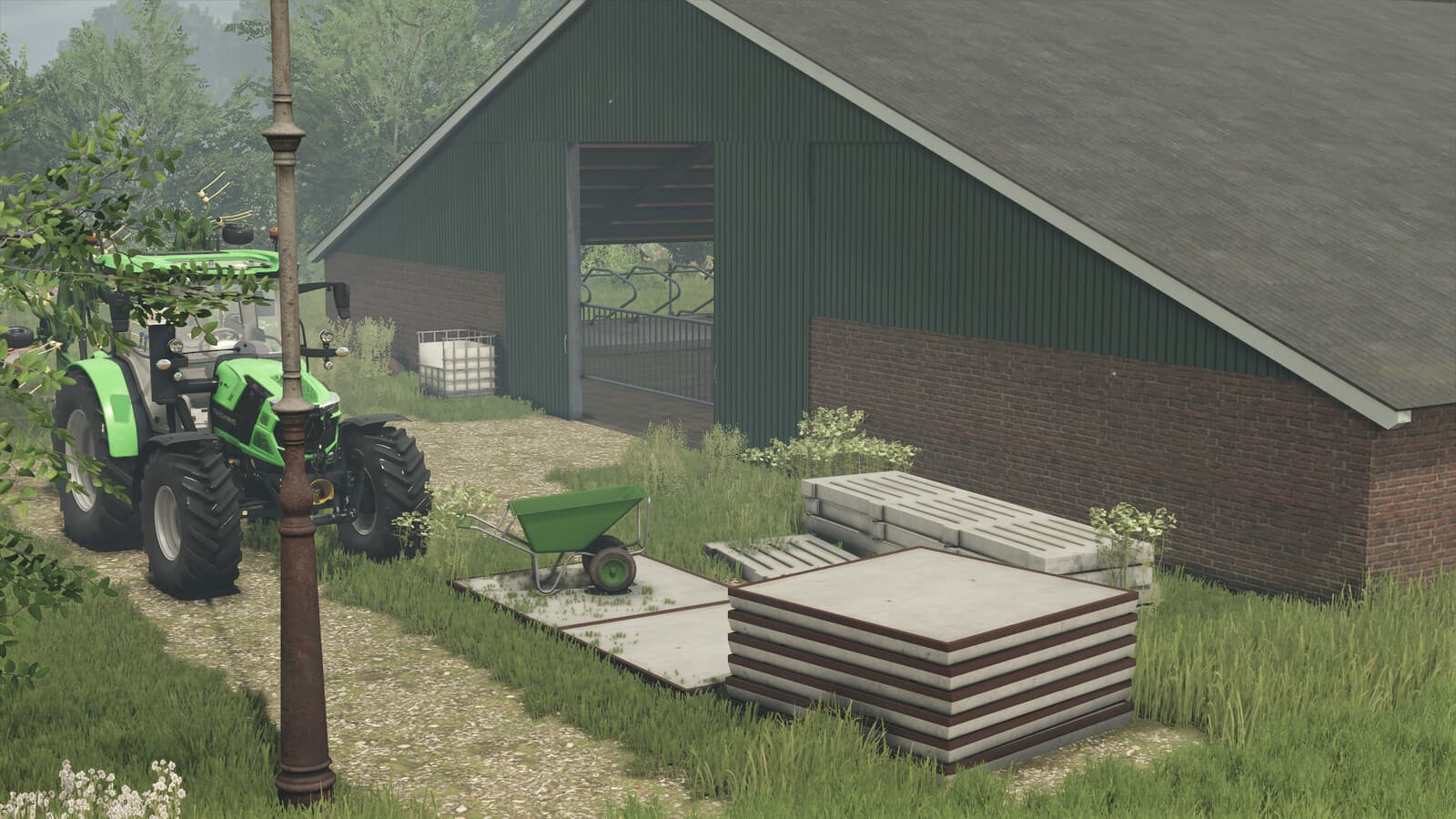 Placeable Dairy Farm Package 3