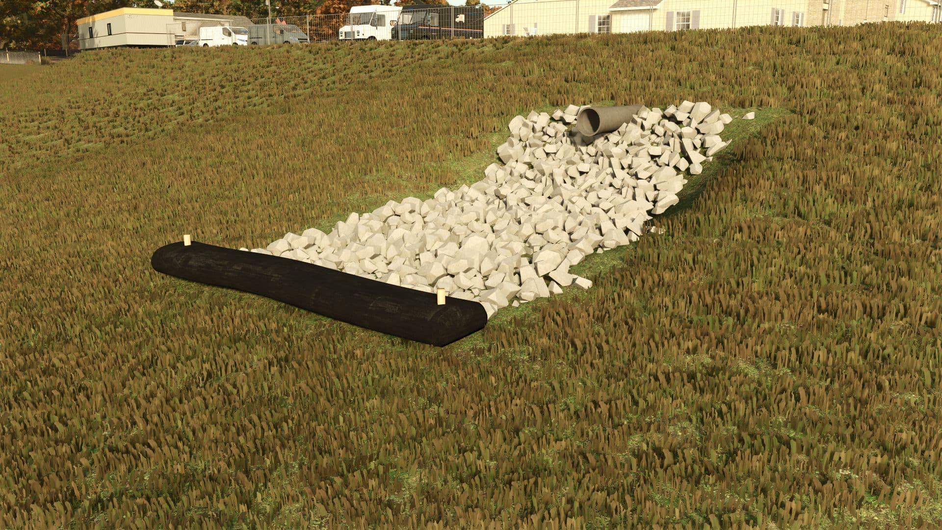 Placeable Erosion Silt Sock 2