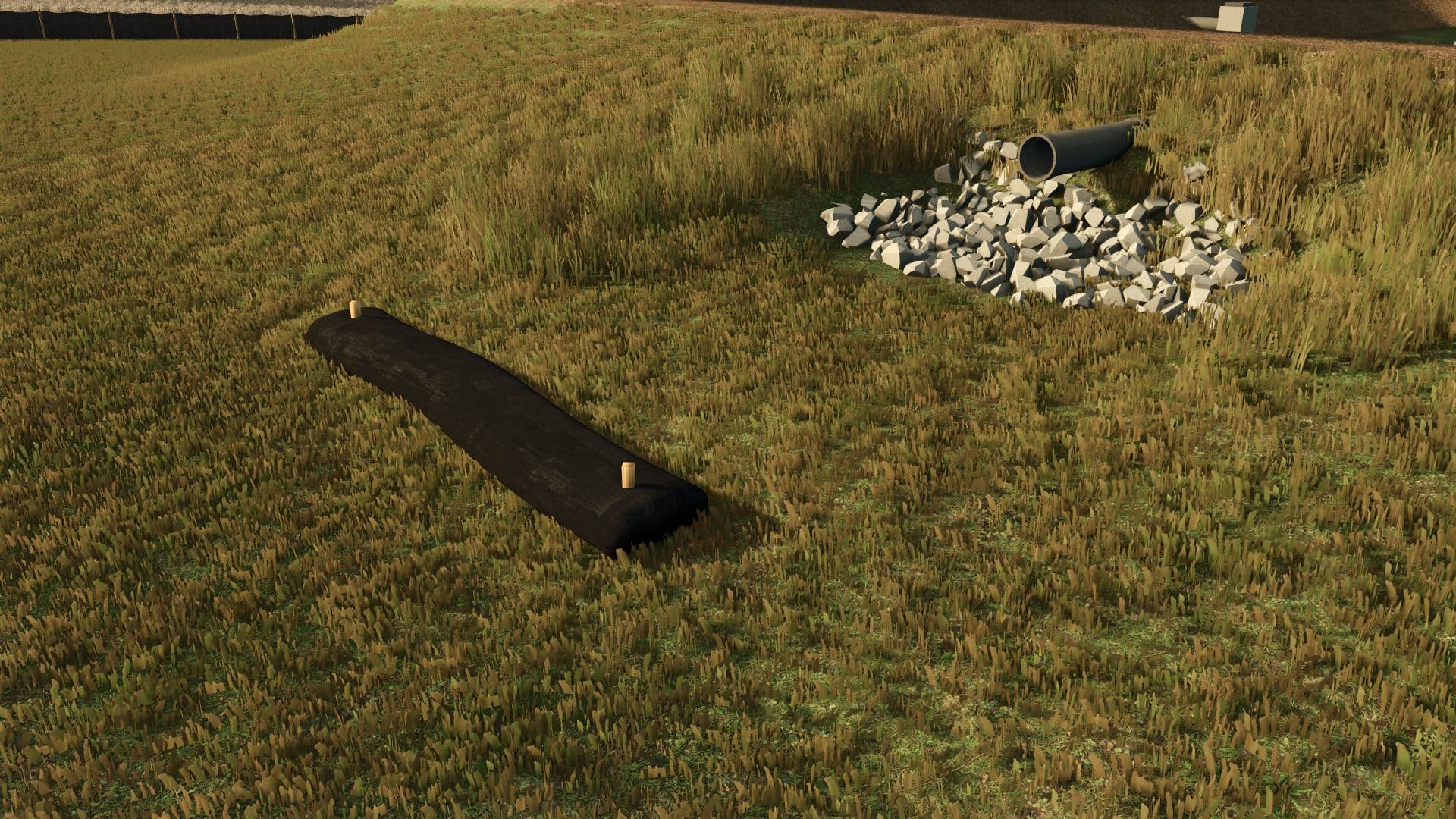 Placeable Erosion Silt Sock