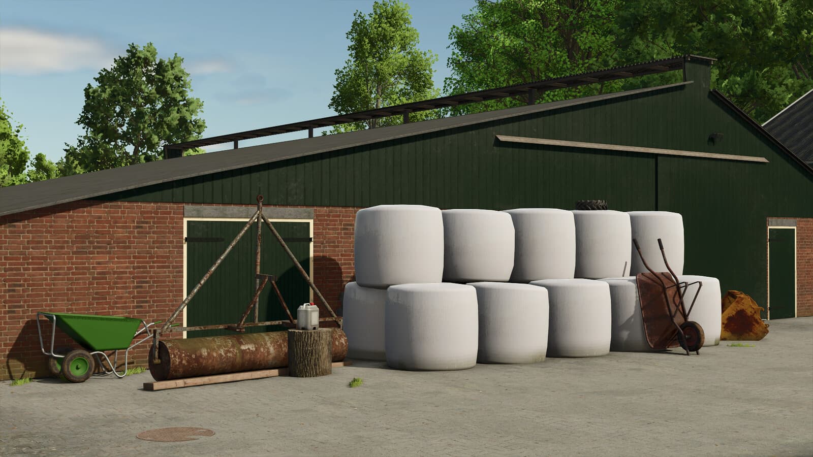 Placeable Farm Package 4