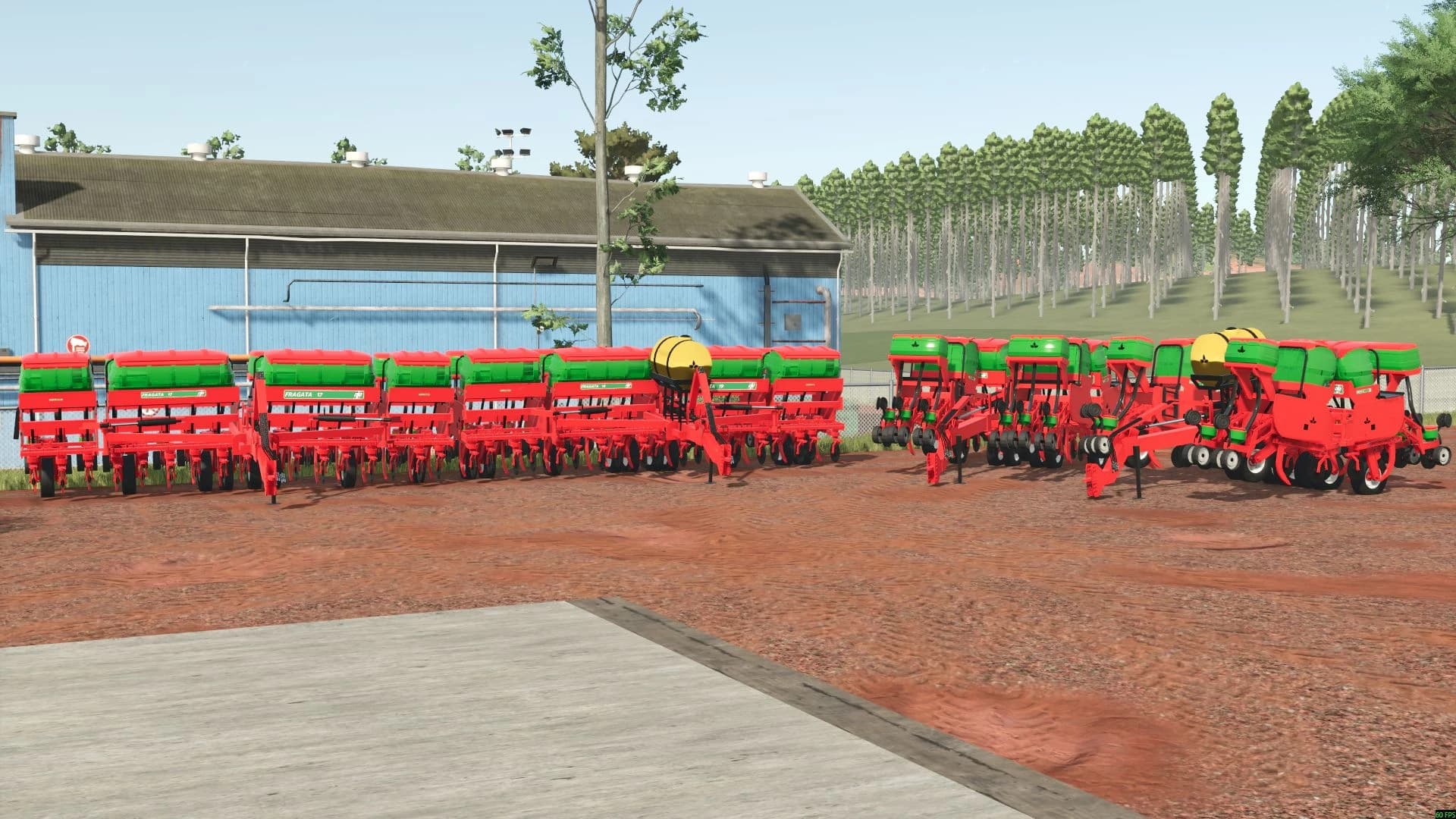 Planti Center Fragata Pack 2