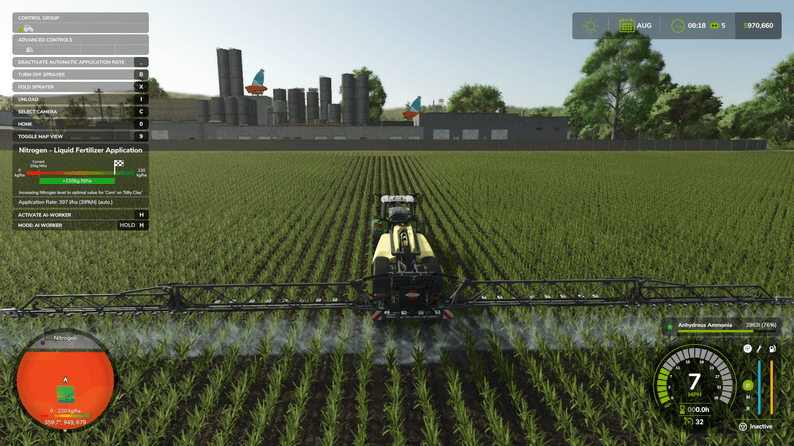 Precision Farming Configurator 3