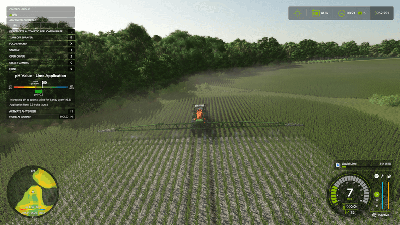 Precision Farming Configurator 2