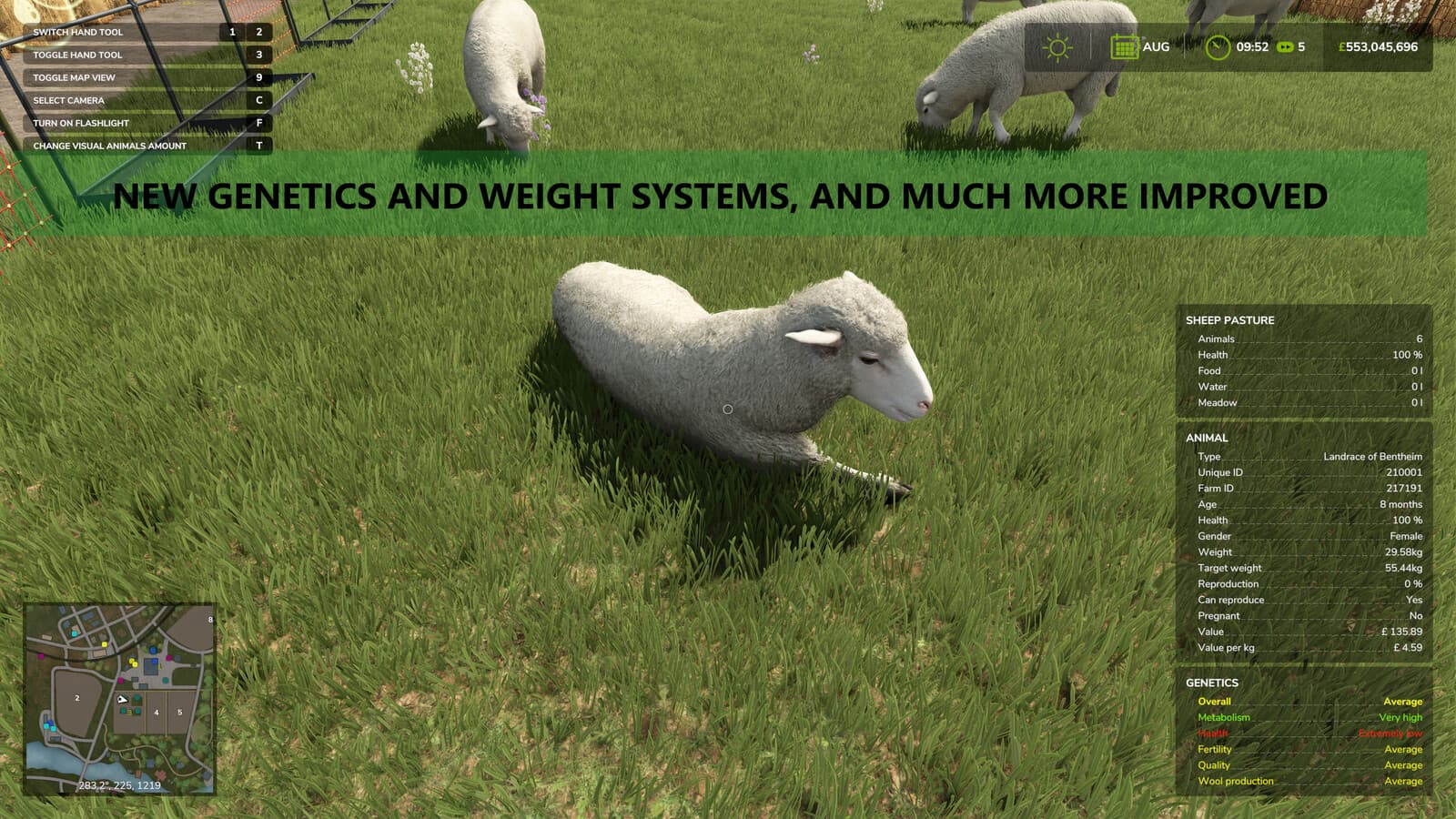 Realistic Livestock 5