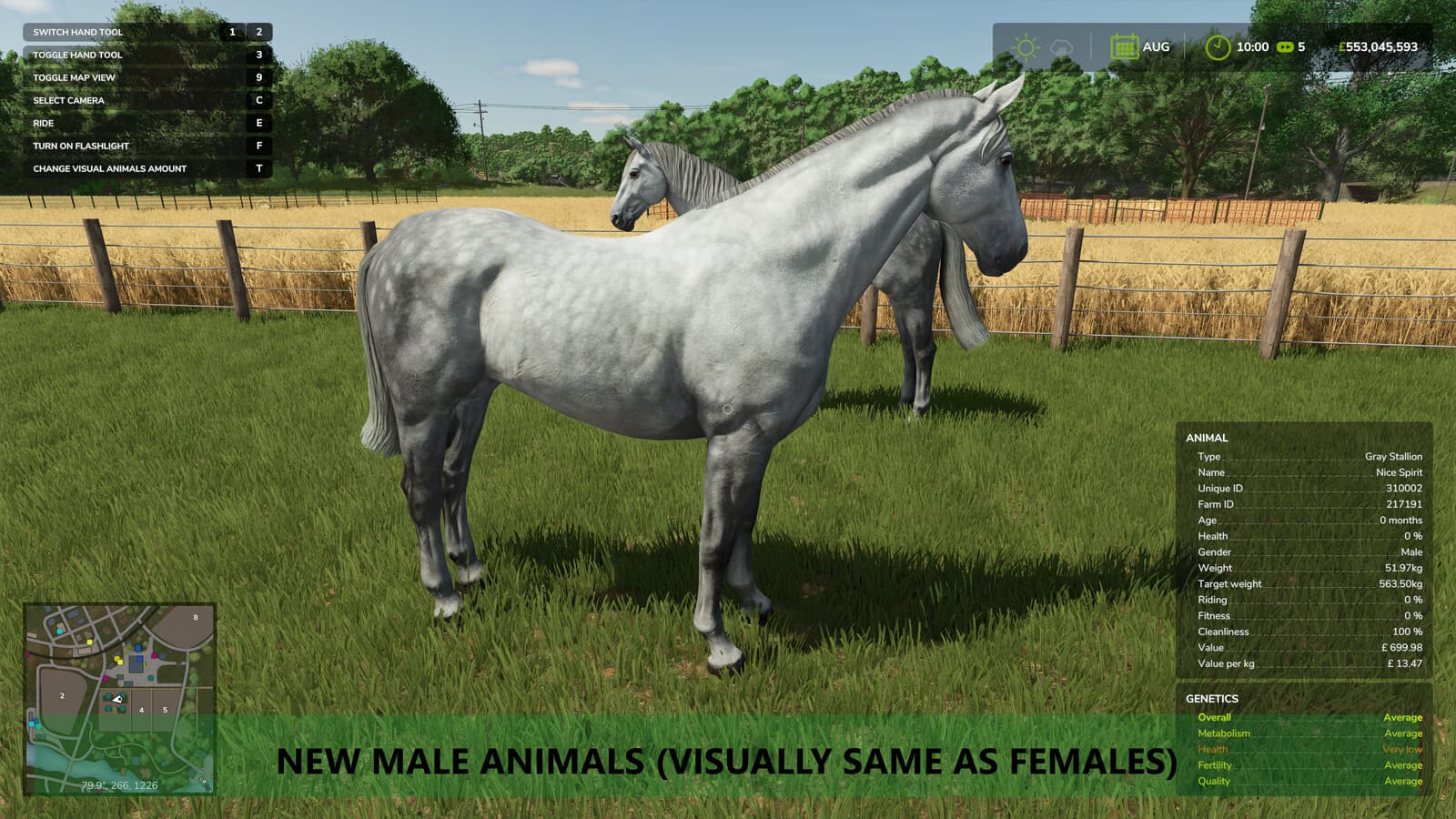 Realistic Livestock 4