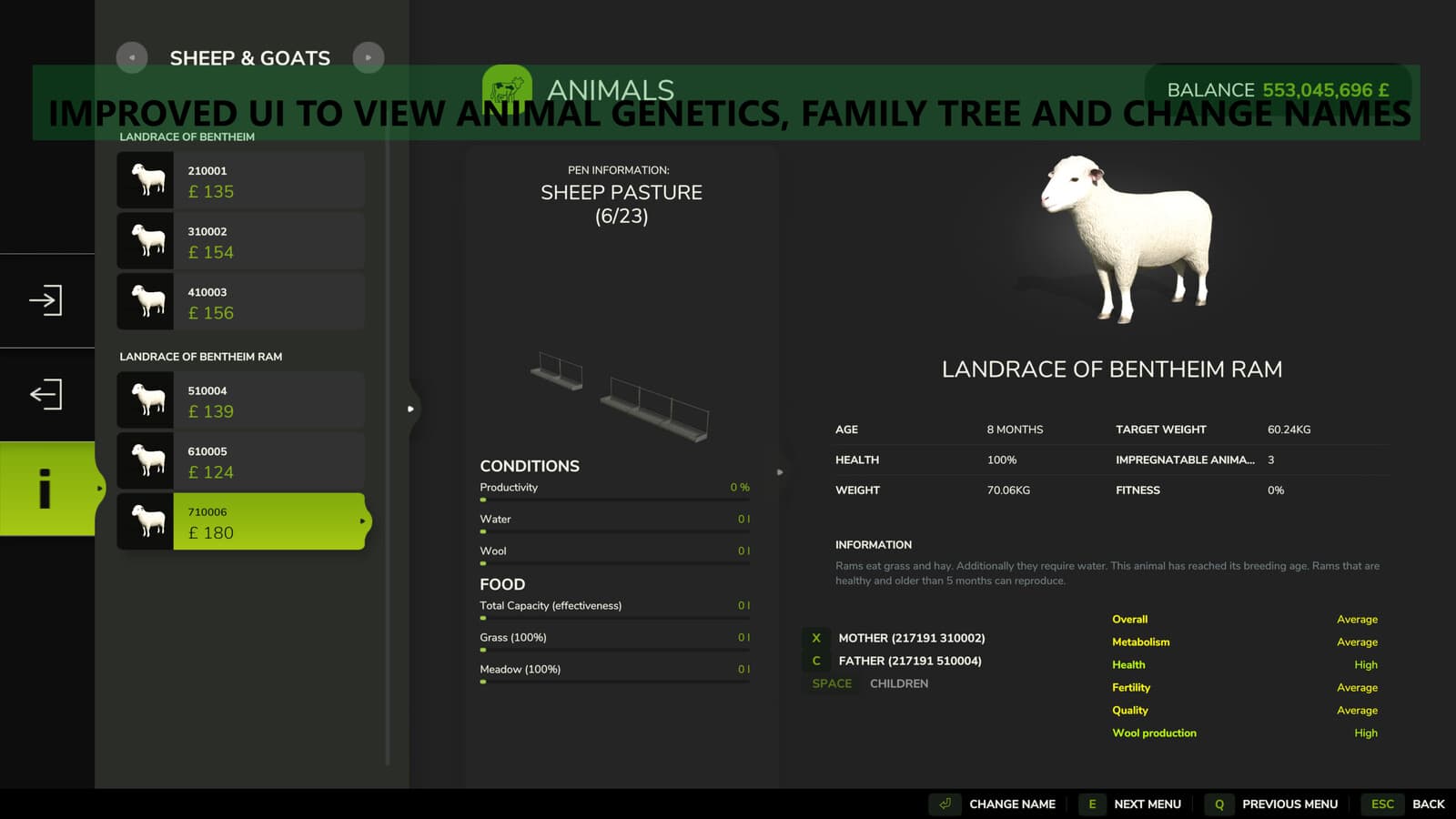 Realistic Livestock 3