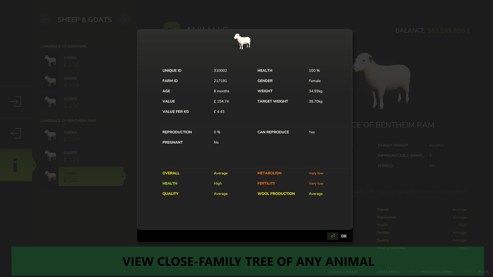 Realistic Livestock 2