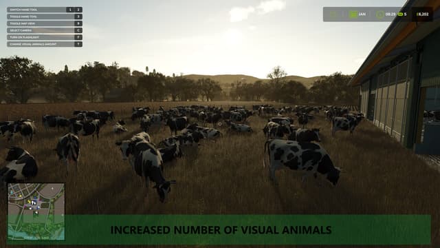 Realistic Livestock