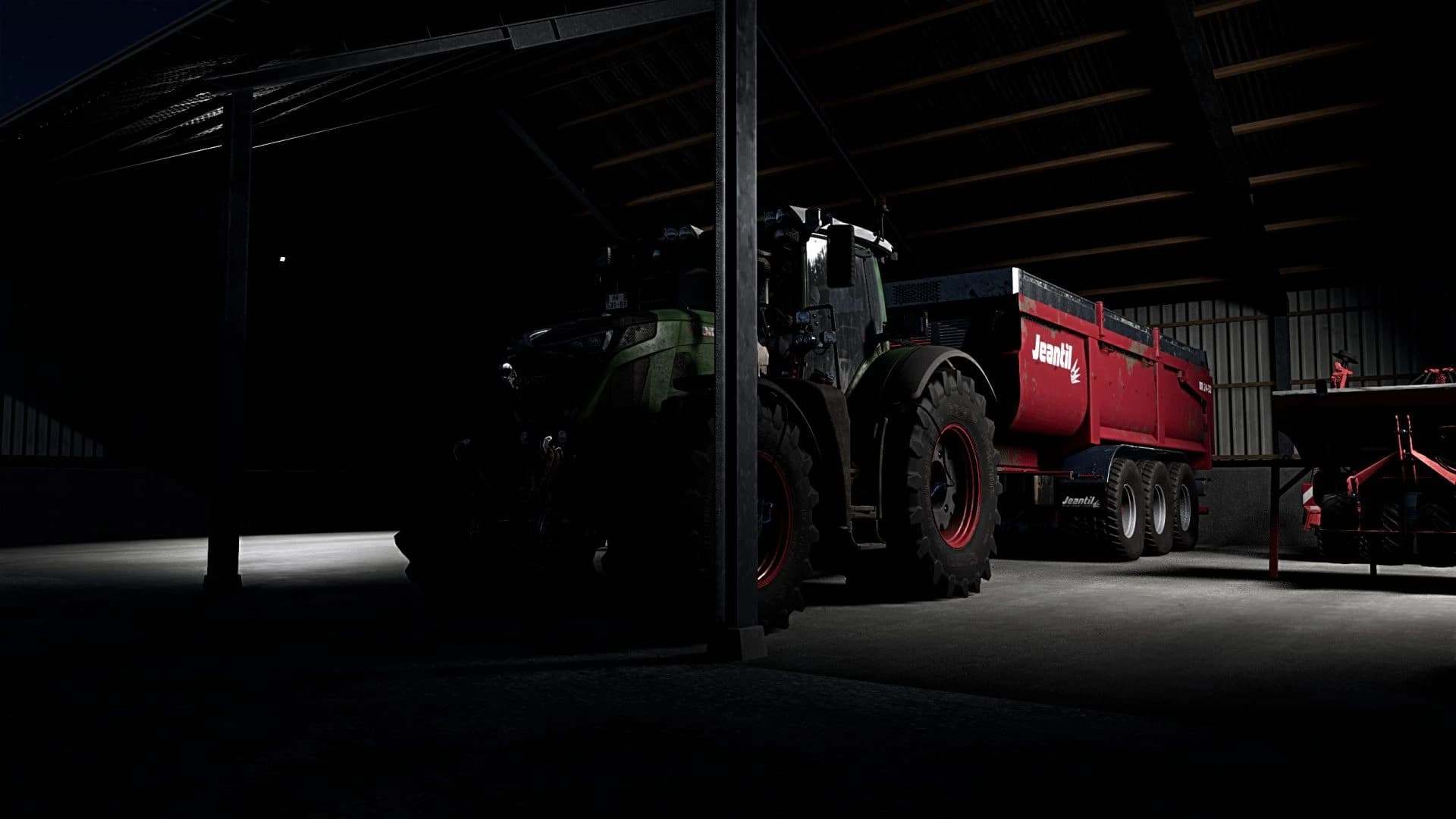 Realistic day/night shader 2
