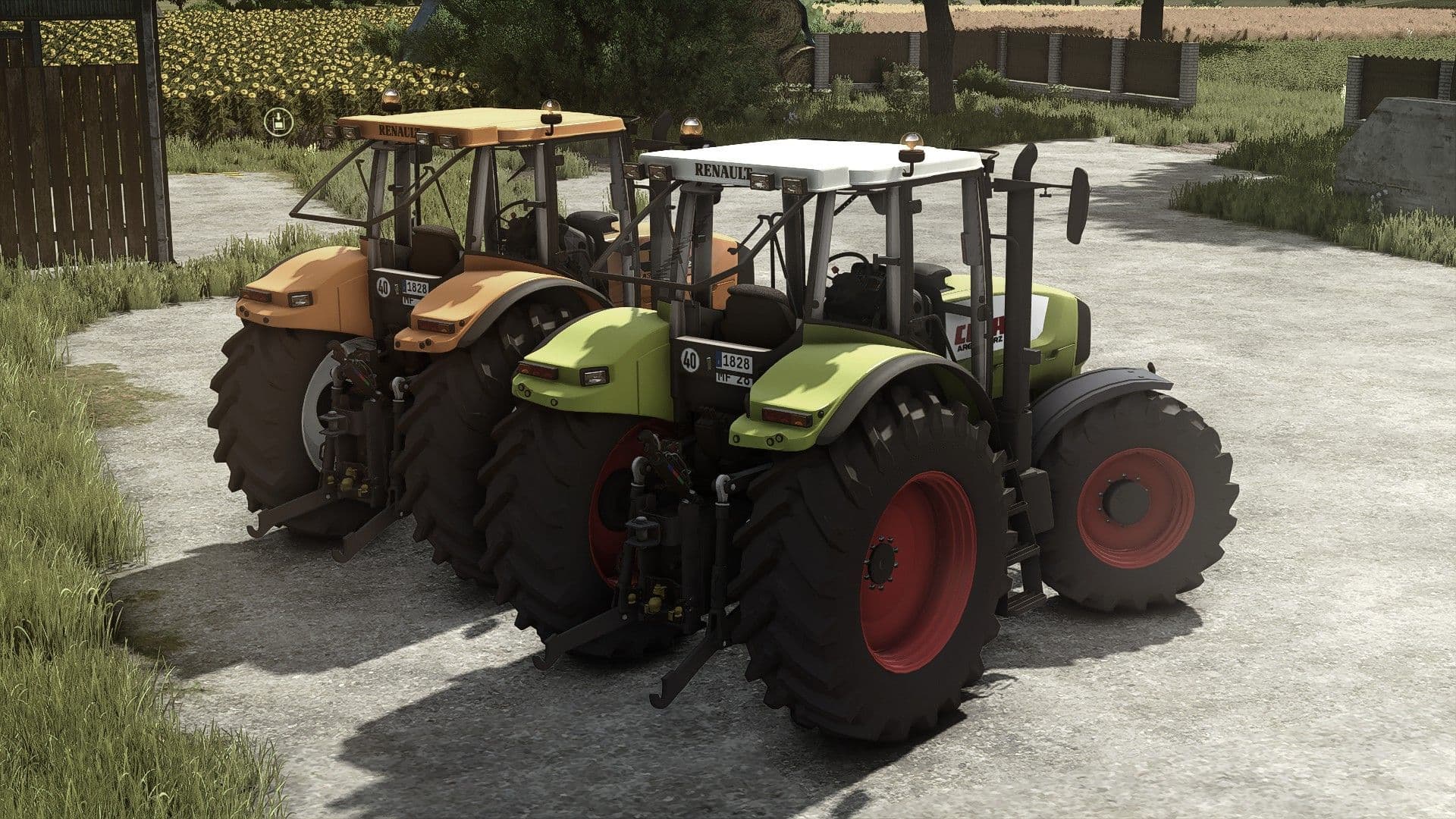 CLAAS / Renault Ares 836 RZ (Rust Edition) 3