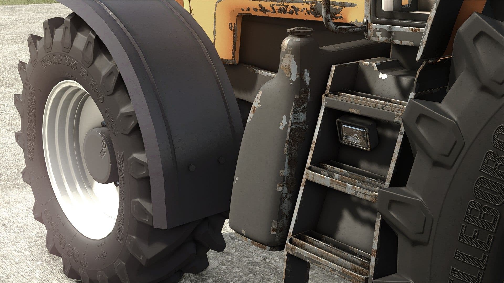 CLAAS / Renault Ares 836 RZ (Rust Edition) 2