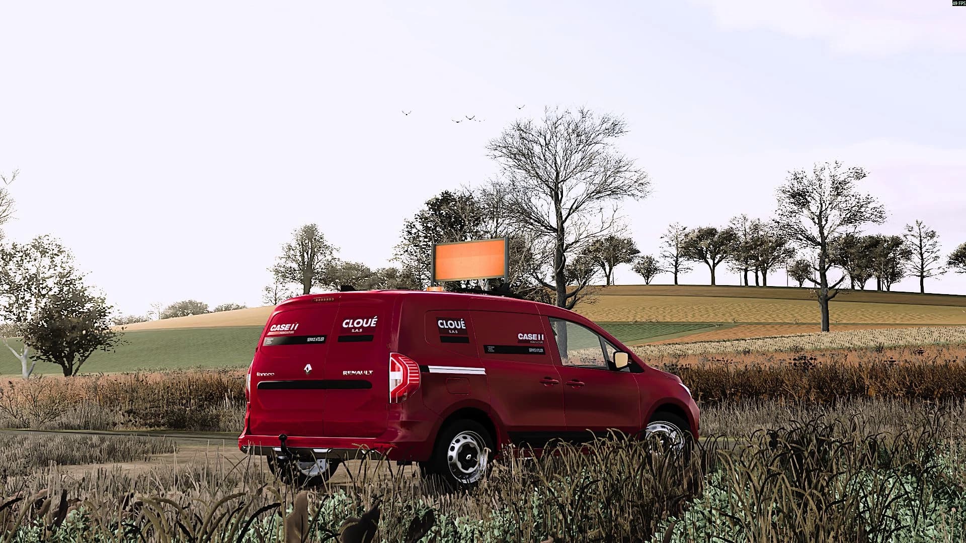 Renault Kangoo (Case IH Cloue S.A.S) 3