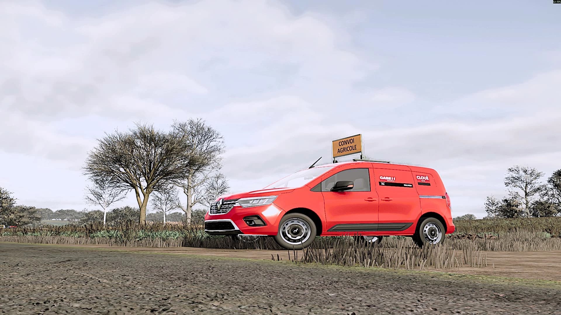 Renault Kangoo (Case IH Cloue S.A.S) 2