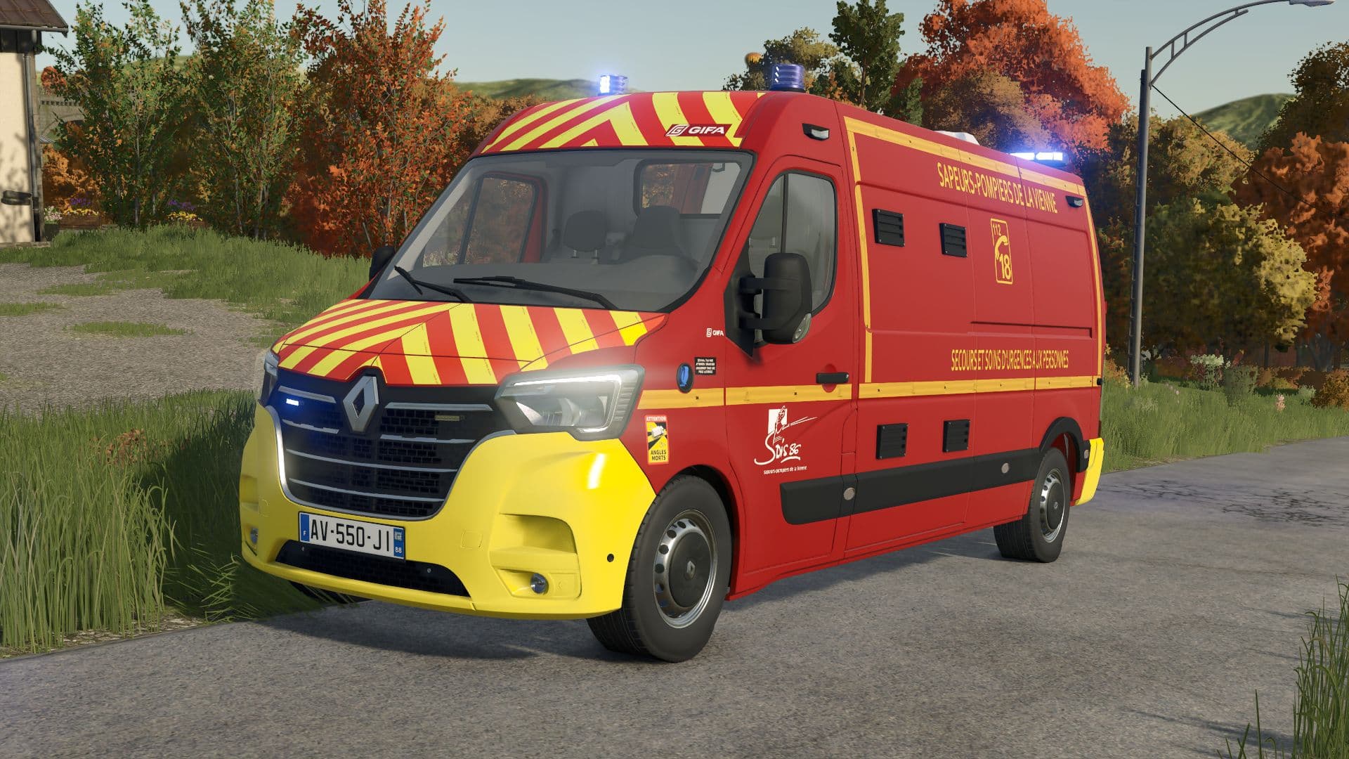 Renault Master (Firefighters) 4