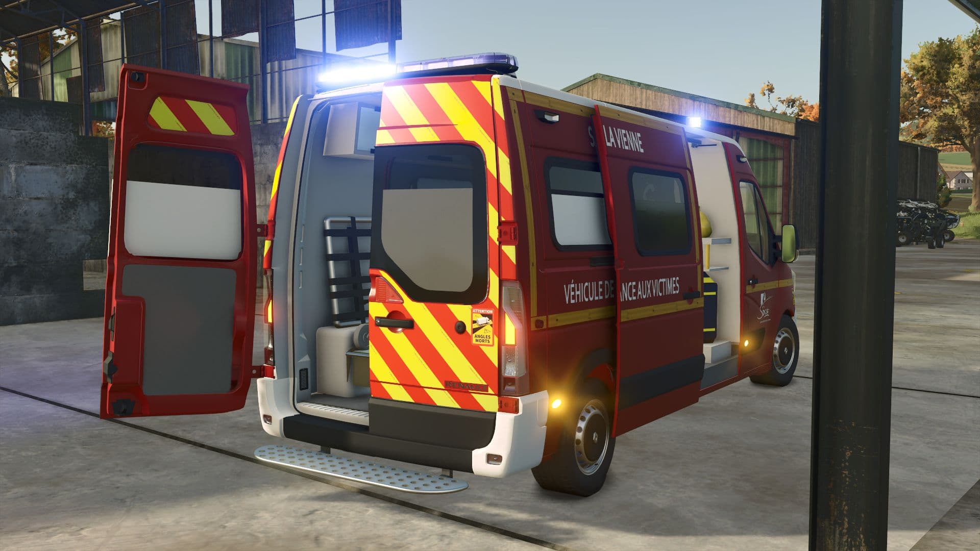 Renault Master (Firefighters) 3