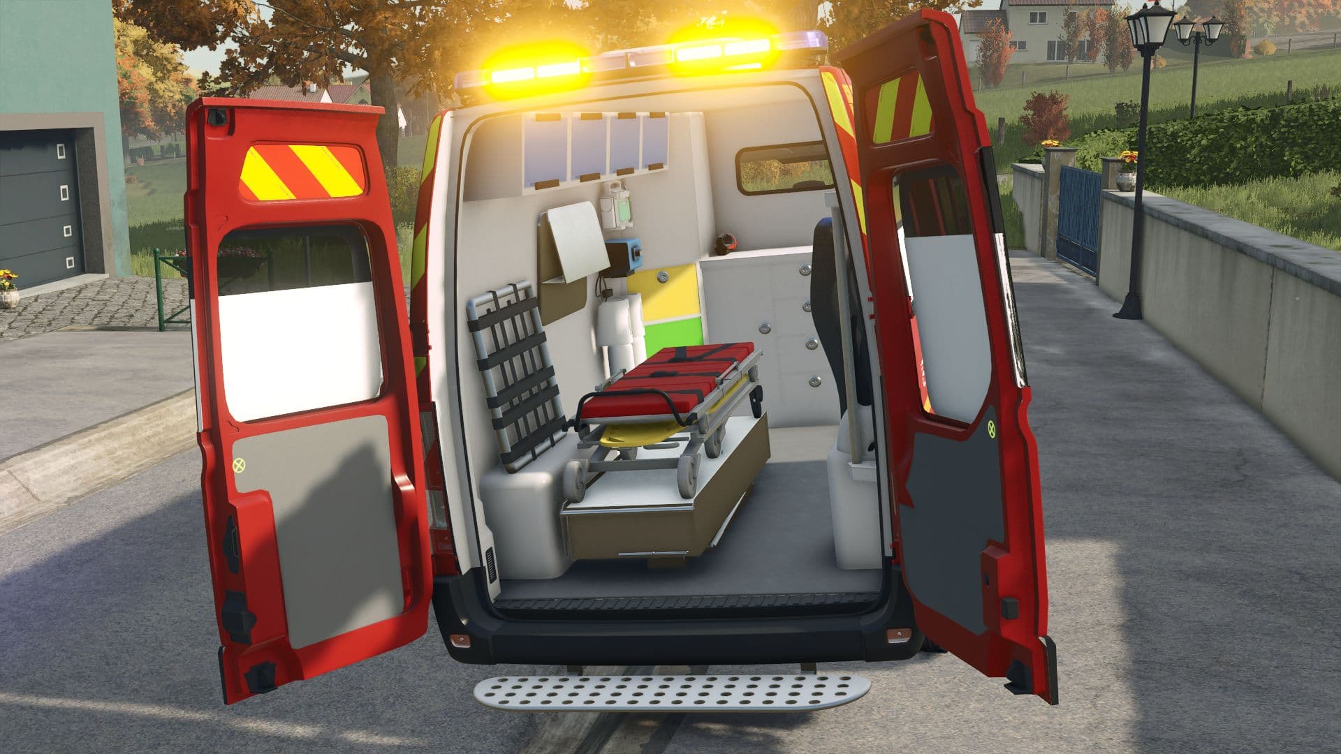 Renault Master (Firefighters) 2