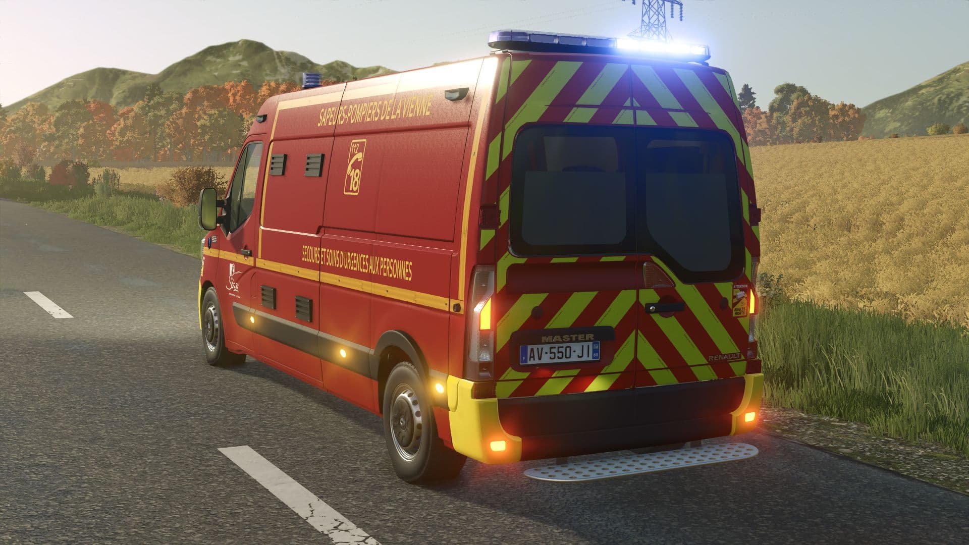 Renault Master (Firefighters)