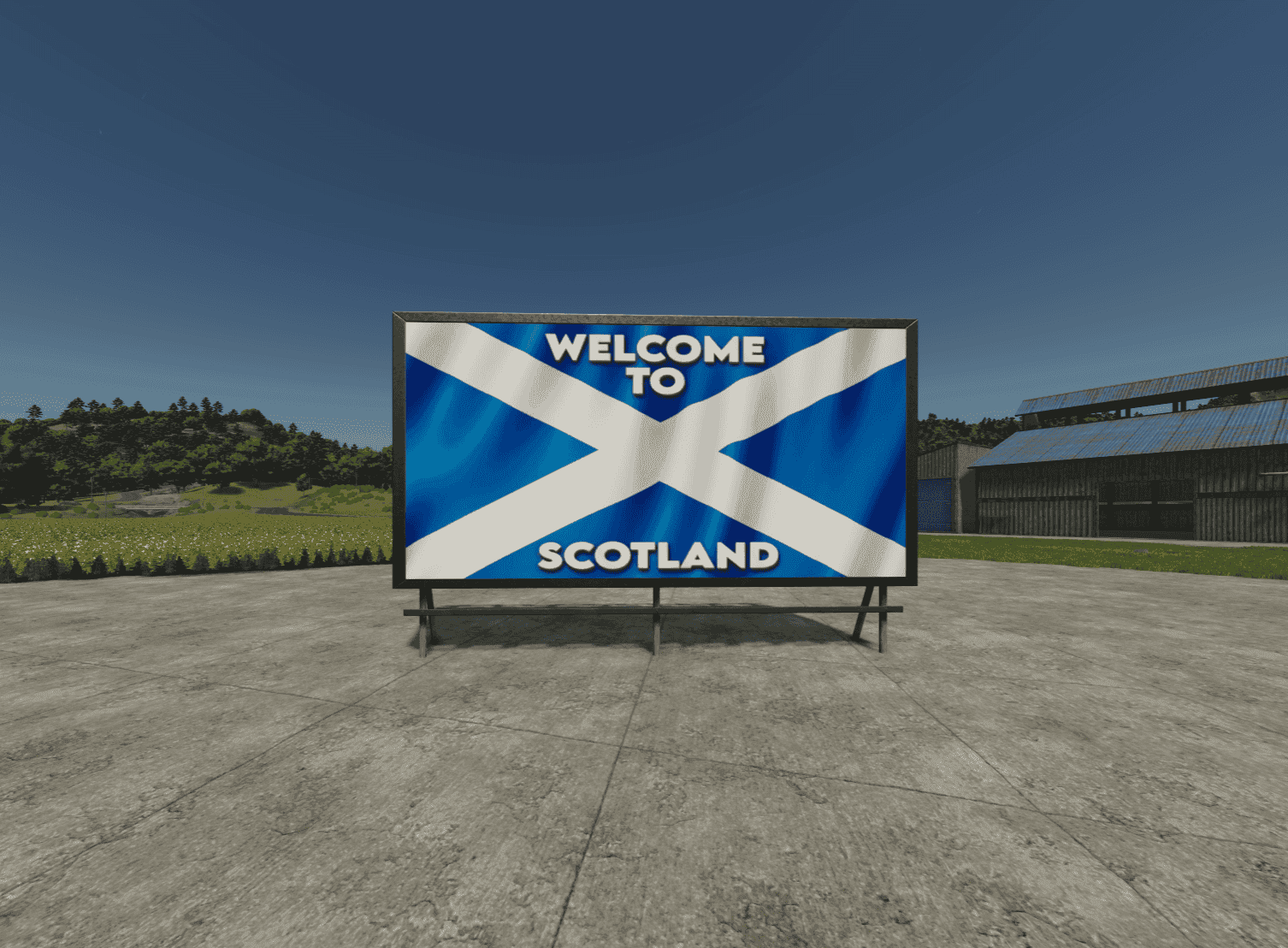 SCOTISH BILLBOARD PACK 3