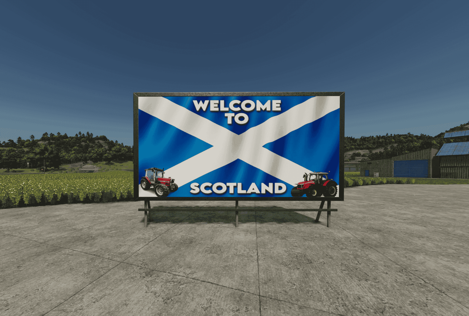 SCOTISH BILLBOARD PACK 2