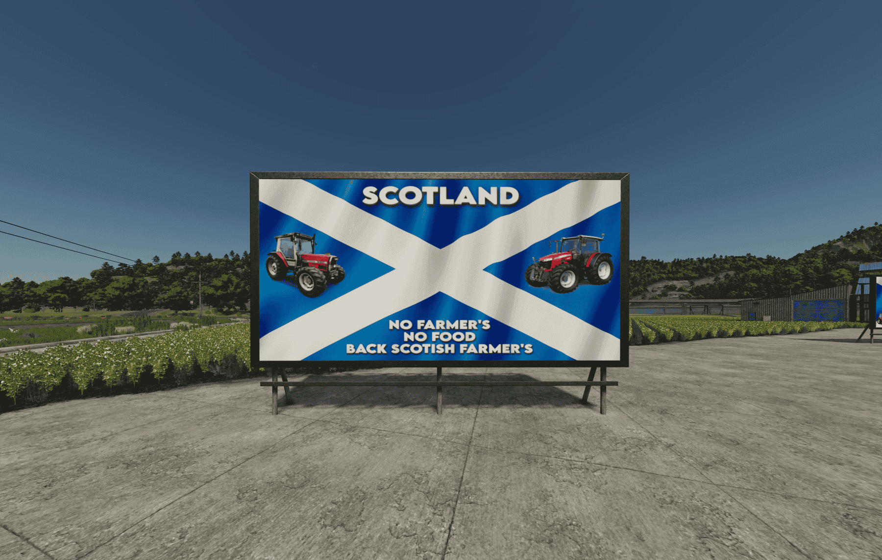 SCOTISH BILLBOARD PACK