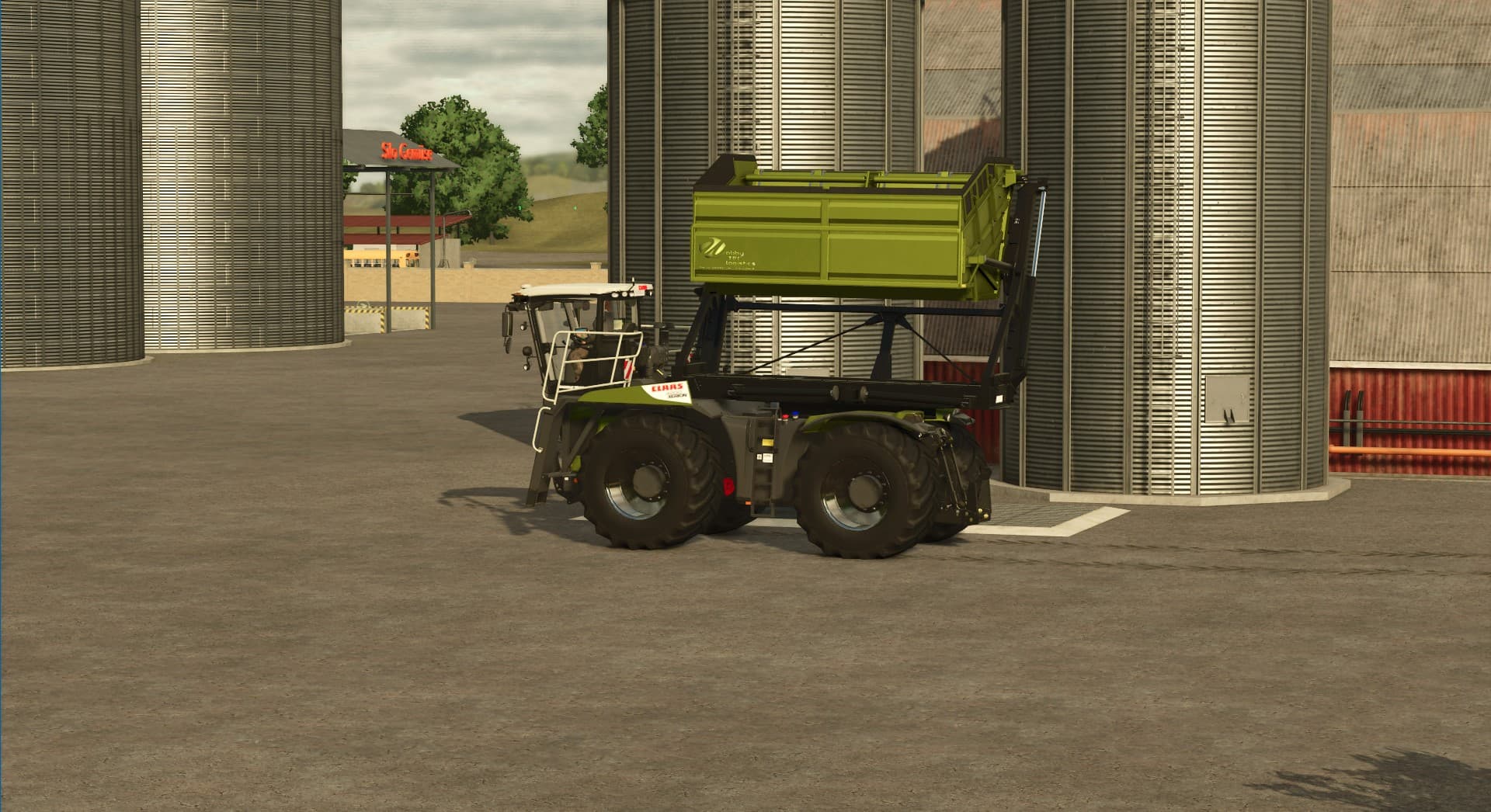SaddleTrac FieldChopper 4000 5