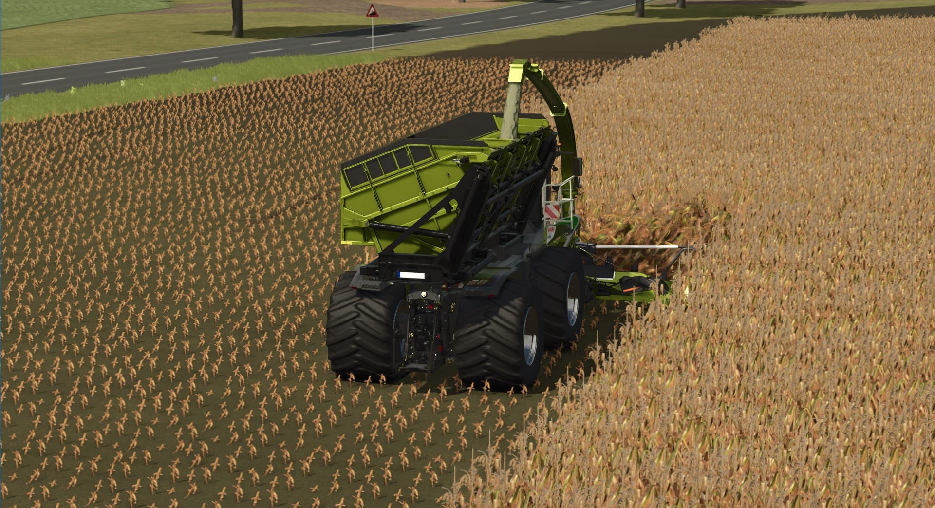 SaddleTrac FieldChopper 4000 4
