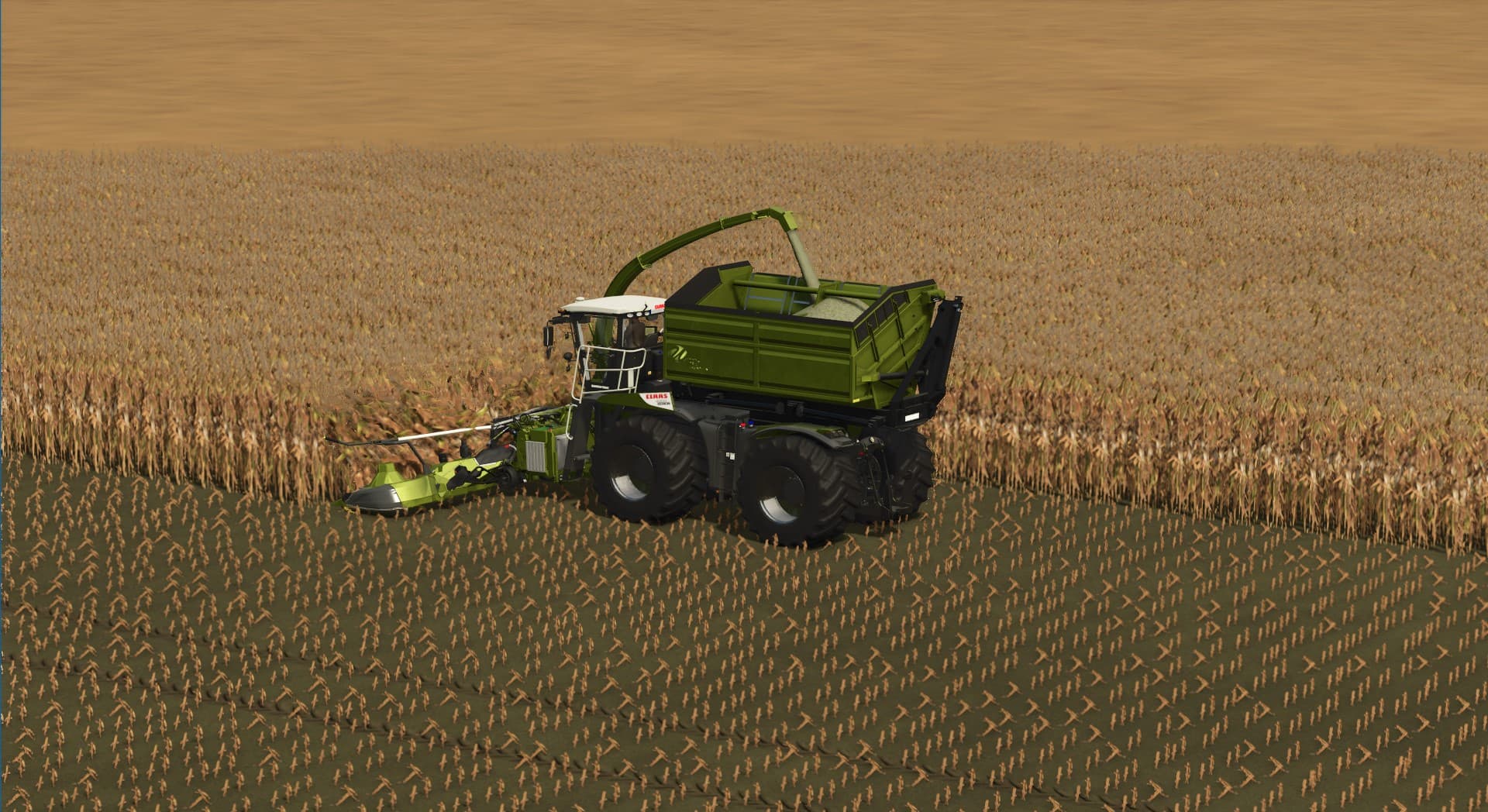SaddleTrac FieldChopper 4000 3