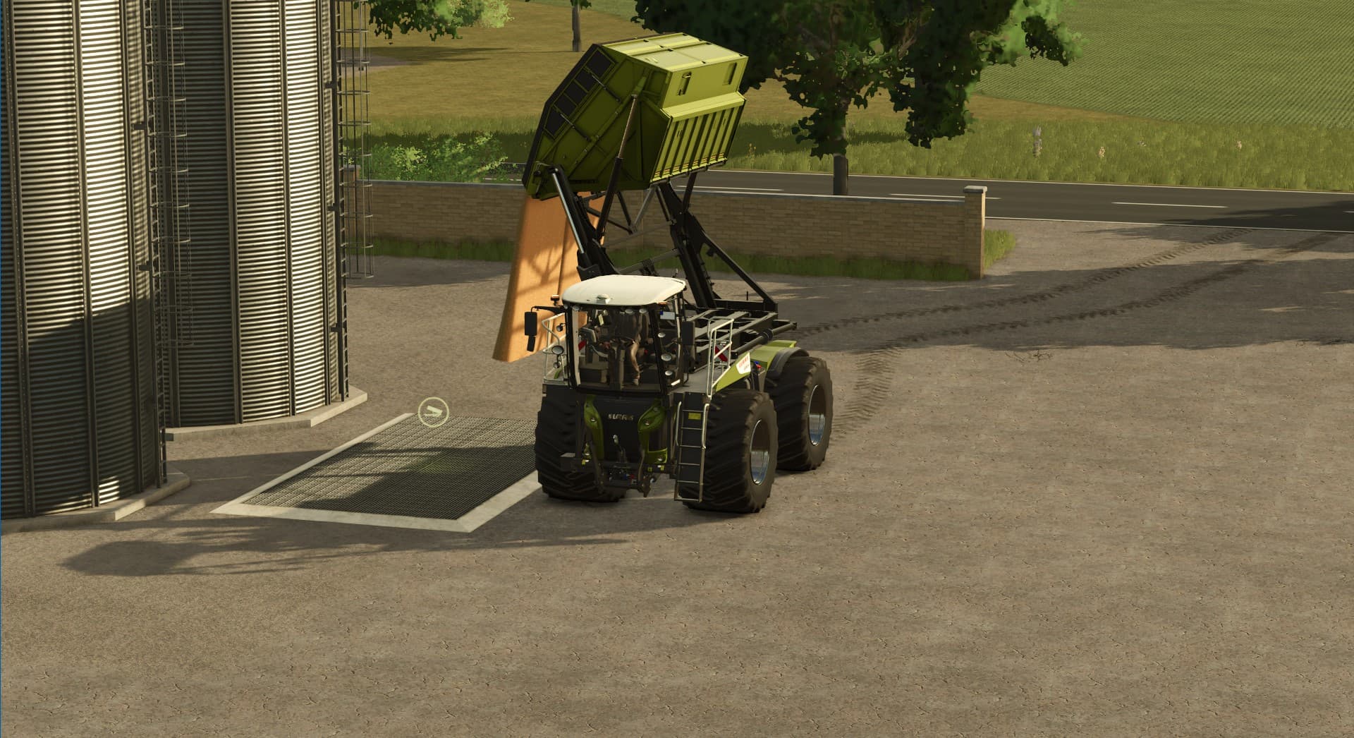 SaddleTrac FieldChopper 4000 2