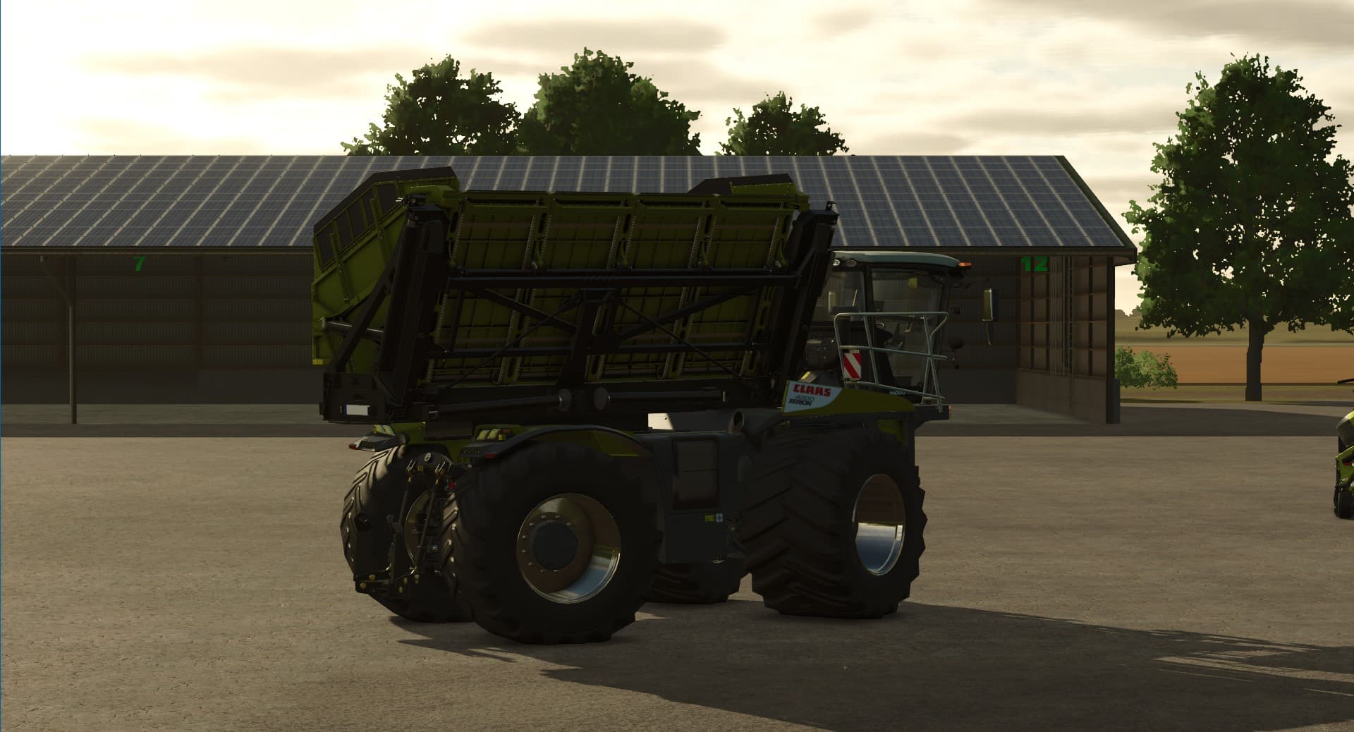 SaddleTrac FieldChopper 4000