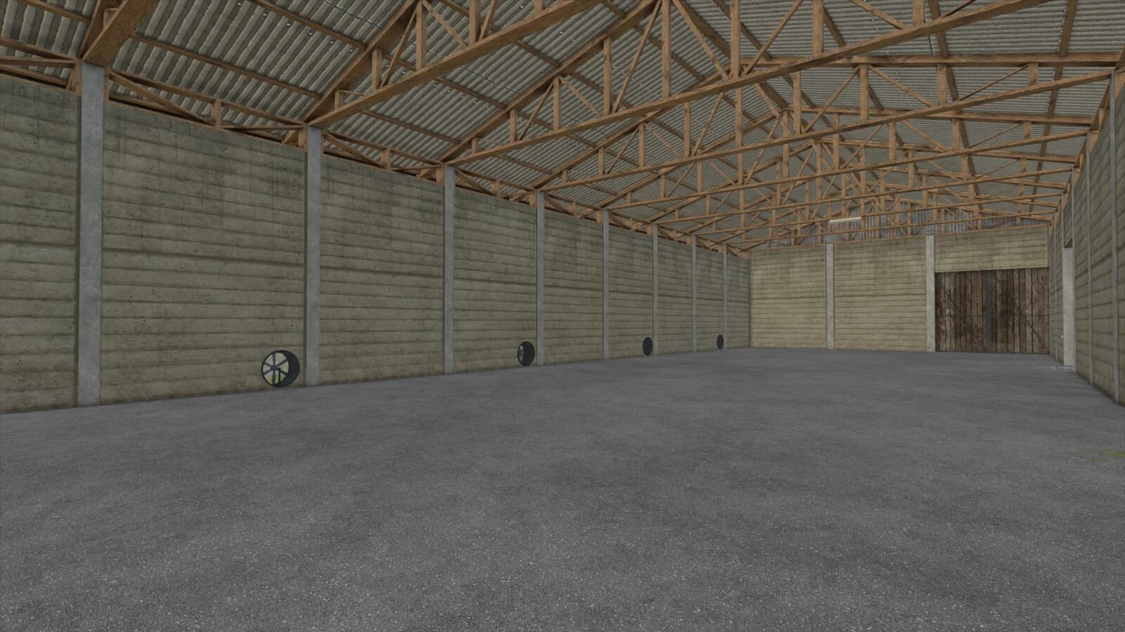 Salvage Halls Package 4