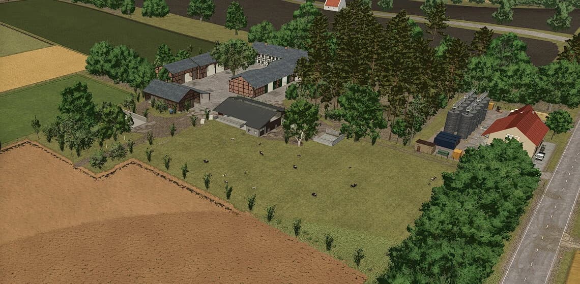 Savegame Fachwerkhof Daheim 4