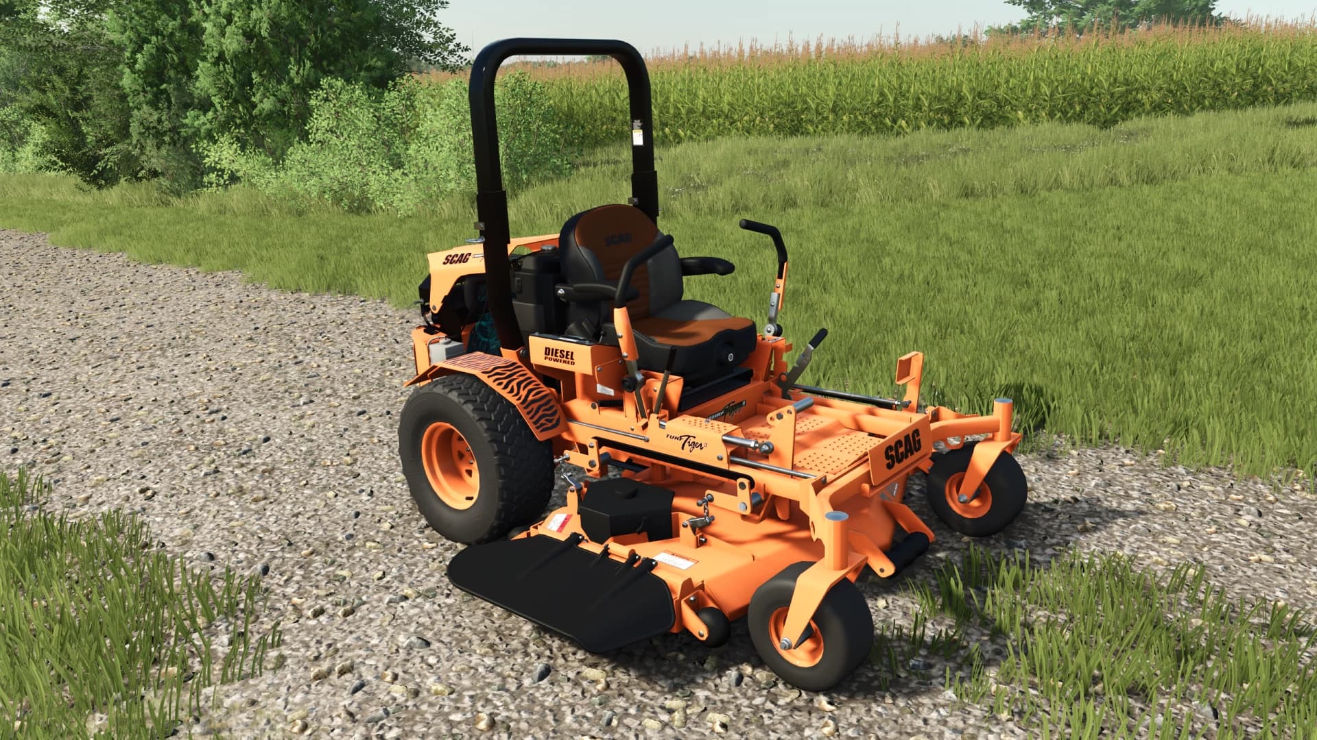 Scag Turf Tiger