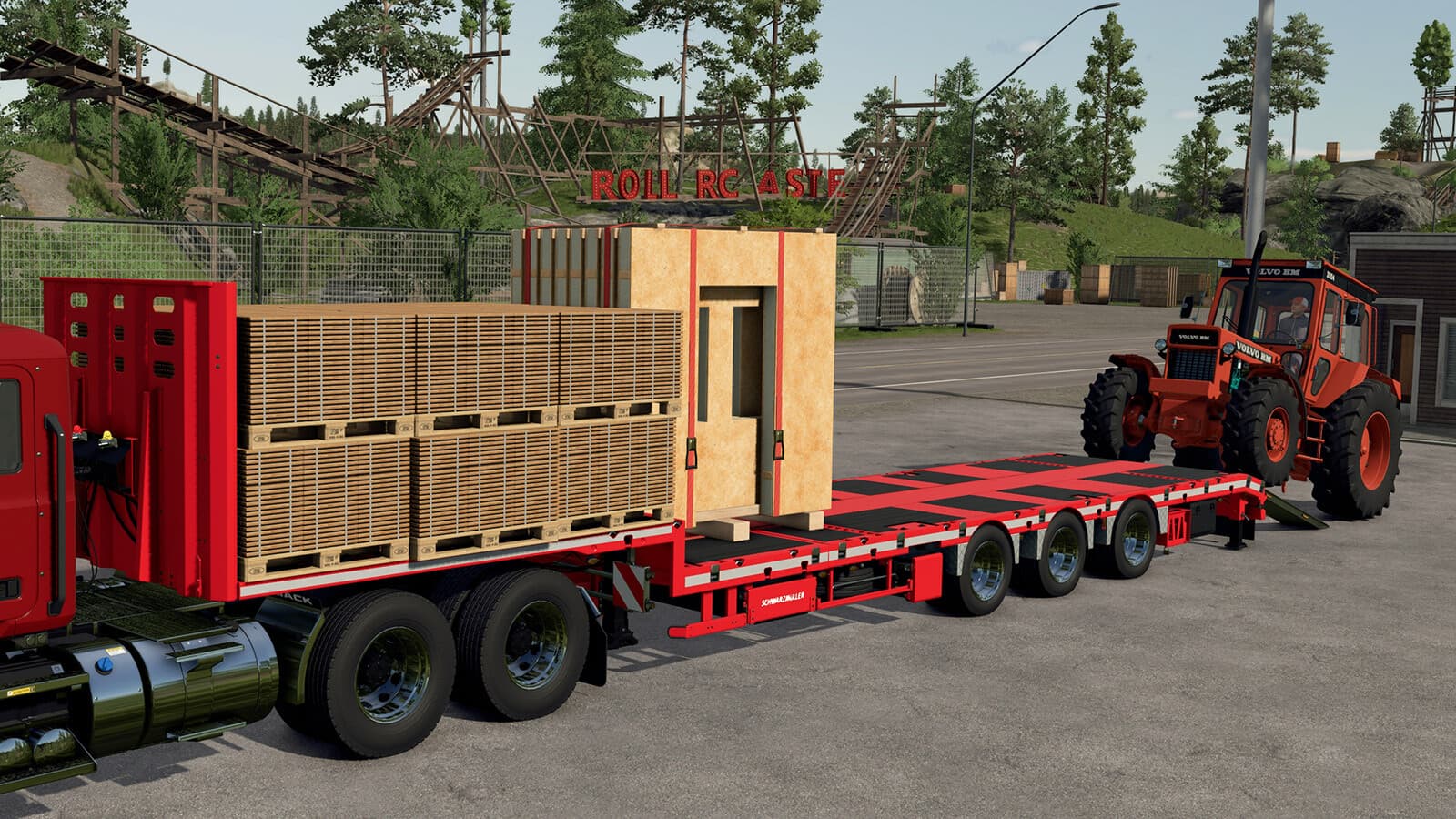 Schwarzmüller Semi Lowloader 3A 3