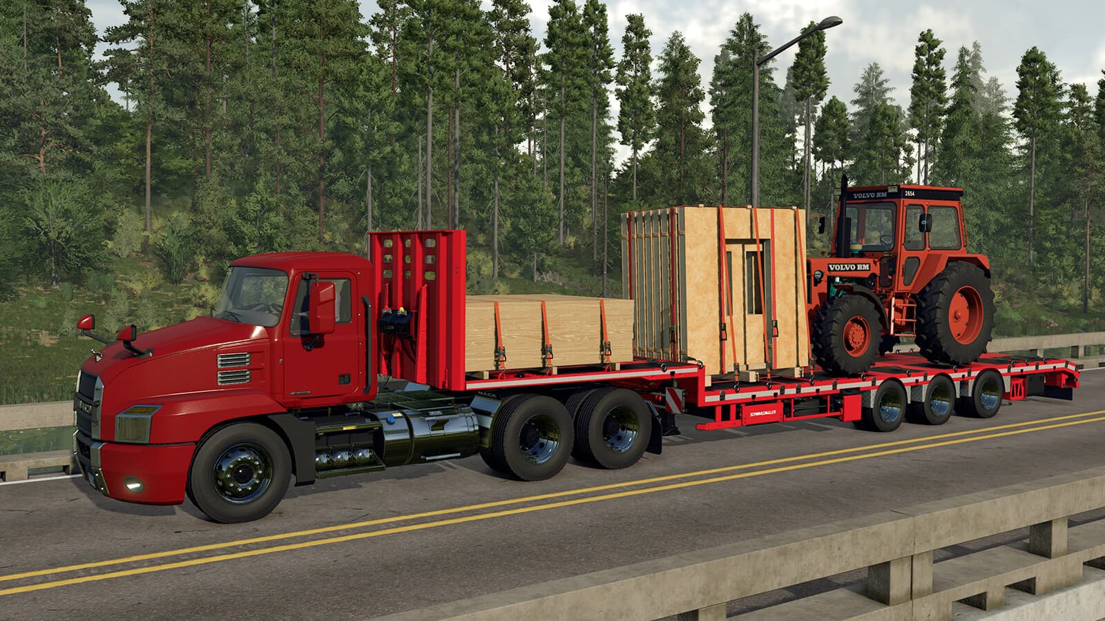 Schwarzmüller Semi Lowloader 3A 2