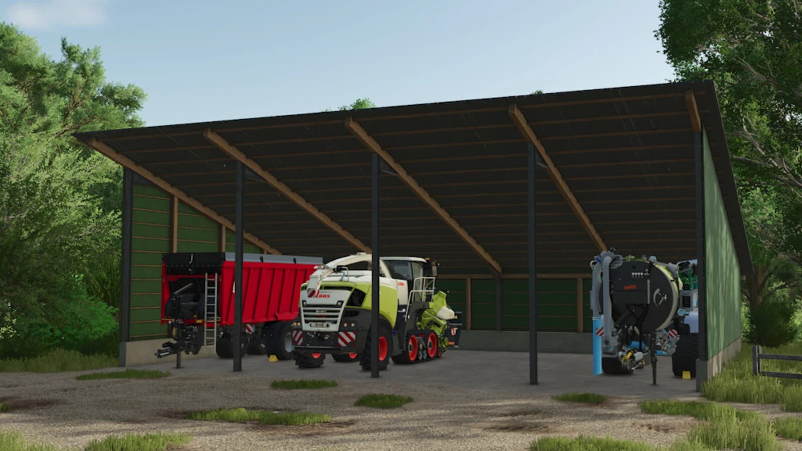 Shelter and Storage 3