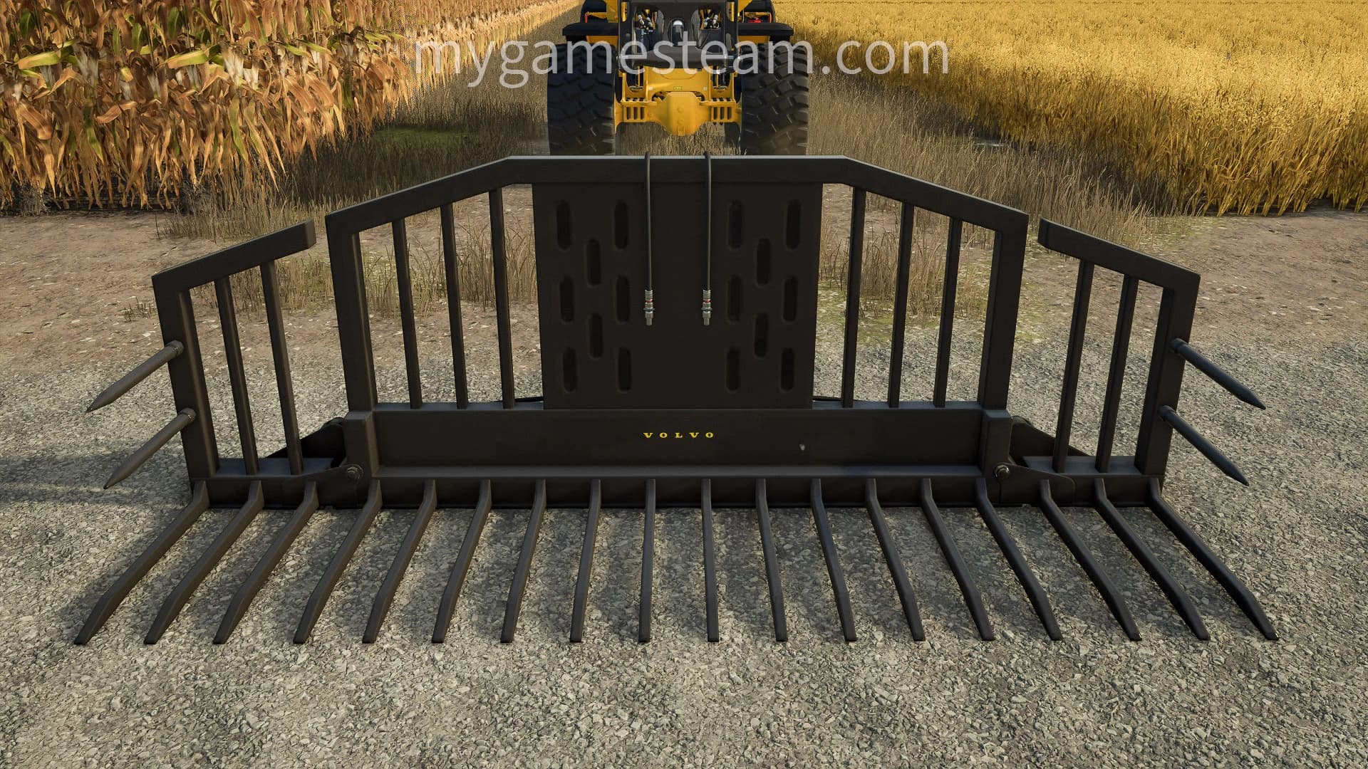 Silage Fork 4
